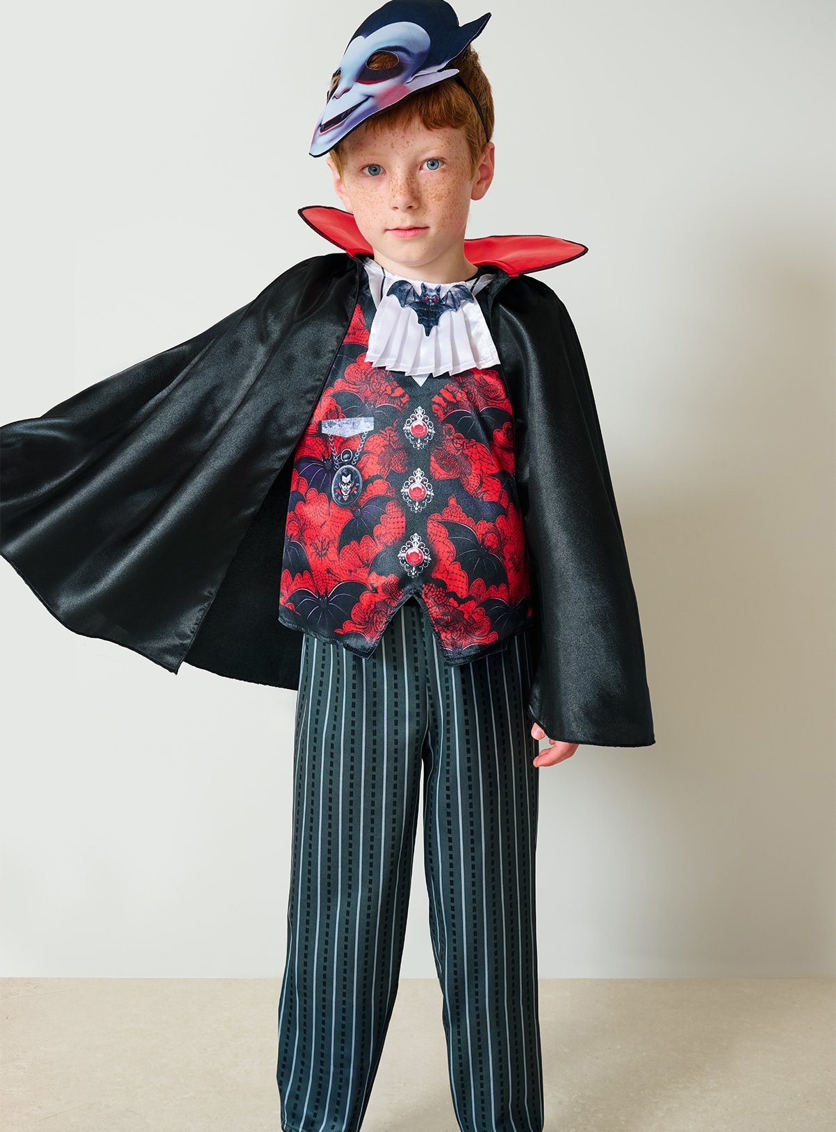 Halloween Vampire Fancy Dress Costume  