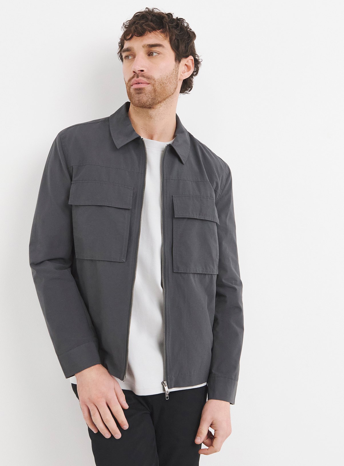 JACAMO Ripstop Lightweight Jacket 