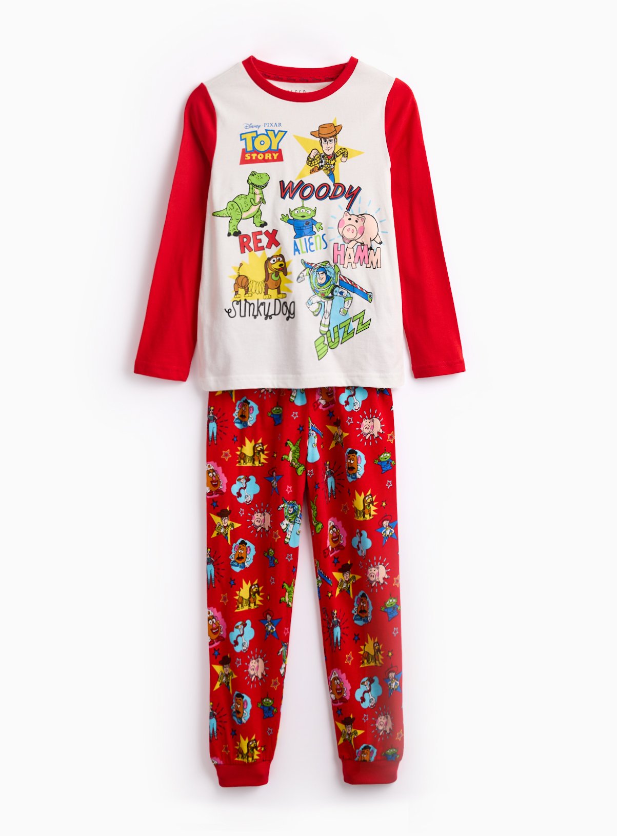 Printed Pyjamas Sainsbury Boys Pjs Sainsburys Pyjamas Boys