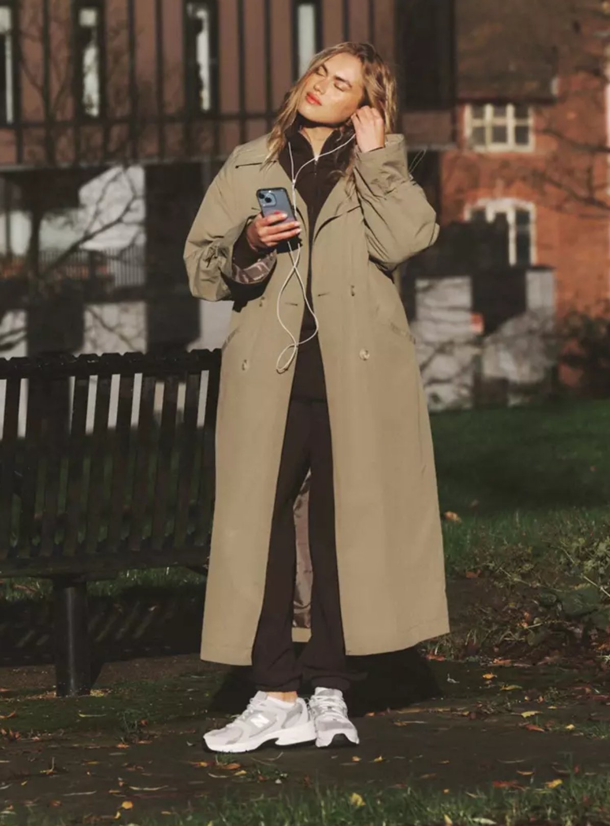 SIMPLY BE Utility Maxi Trench Coat 
