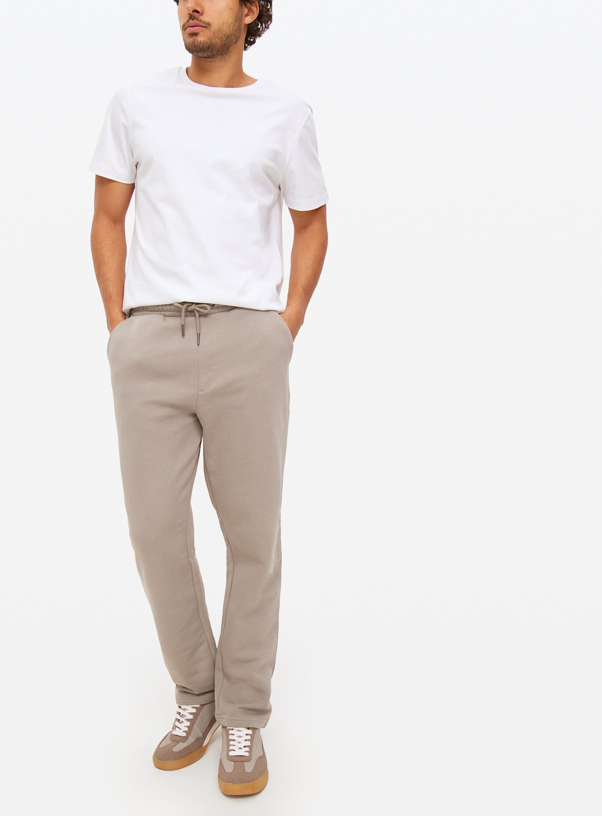 Straight Leg Joggers 