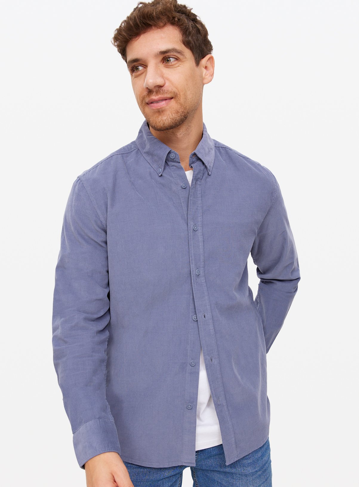 Corduroy Shirt 
