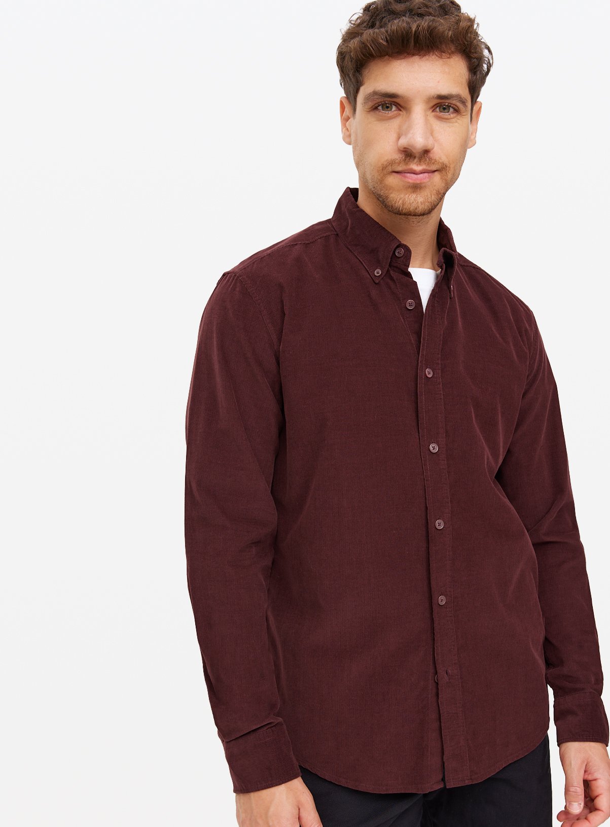 Corduroy Shirt 