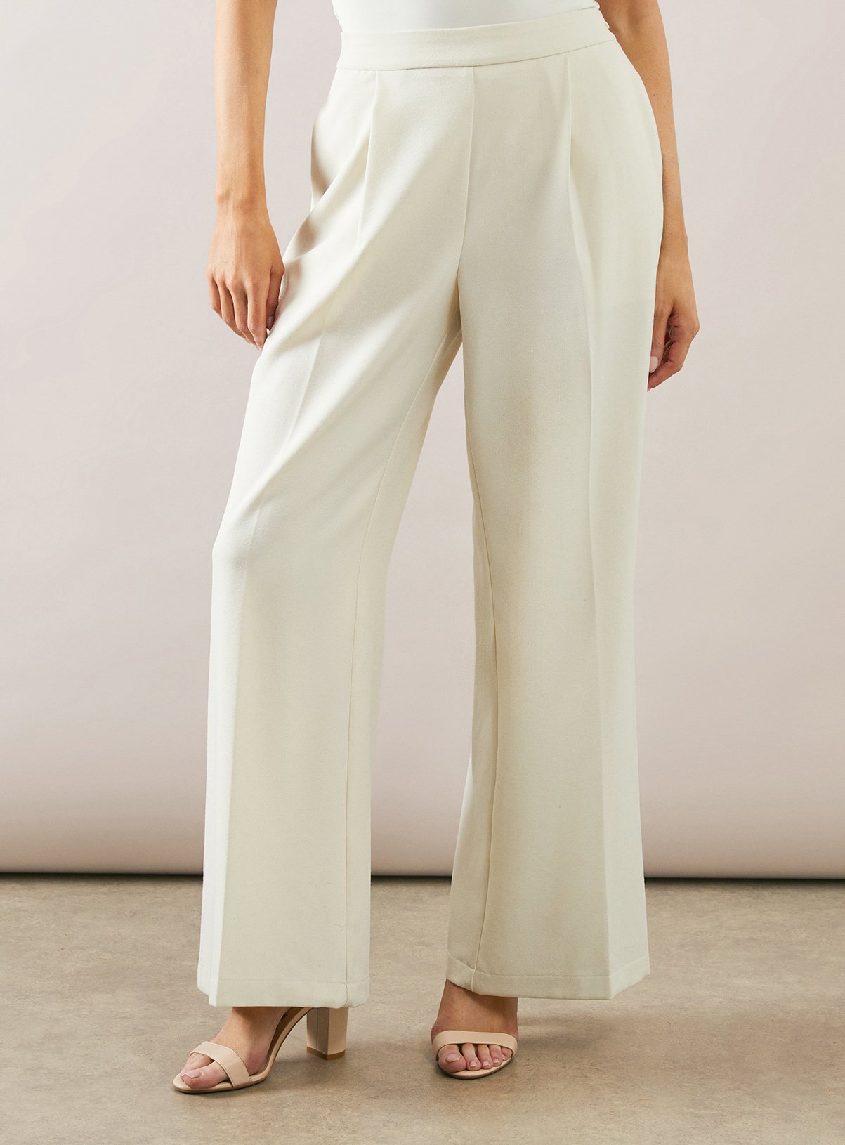 WALLIS Wide Leg Elasticated Waist Co-ord Trouser 