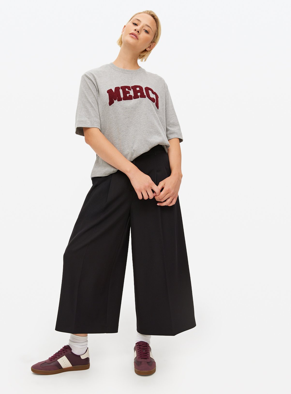 Tailored Culottes 