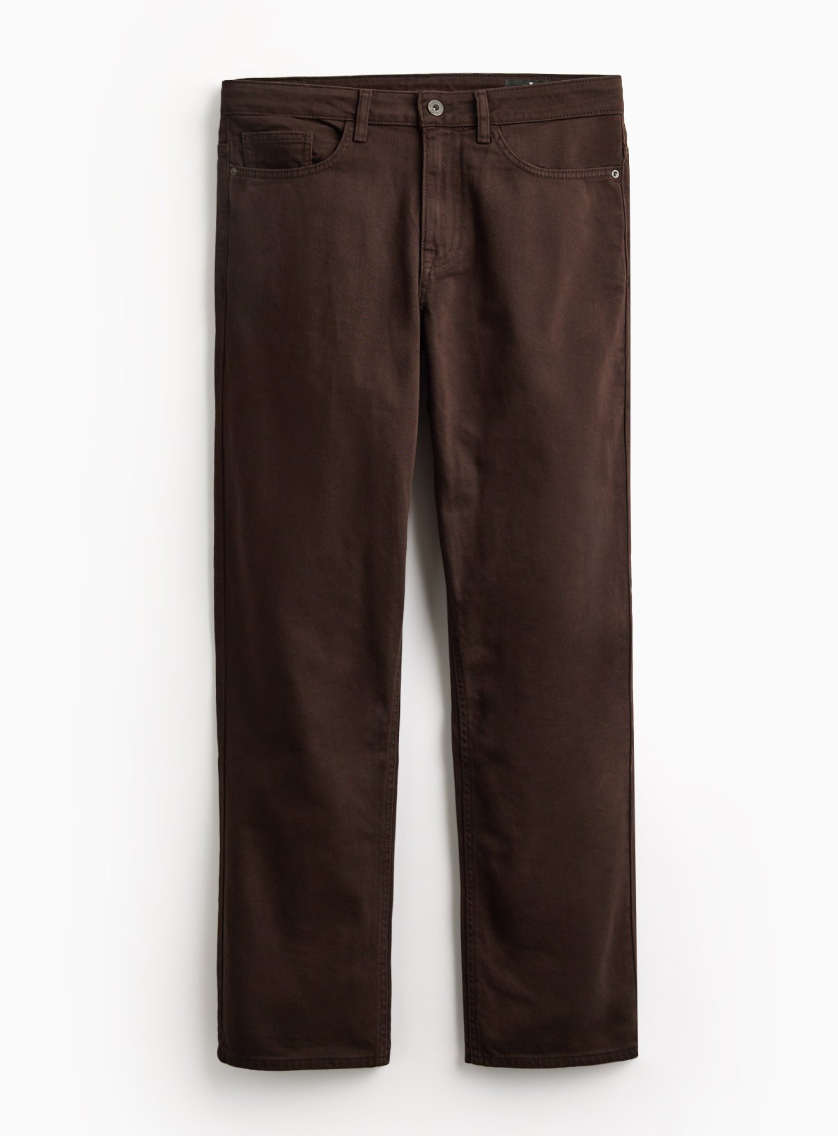 Denim Straight Leg Jeans 