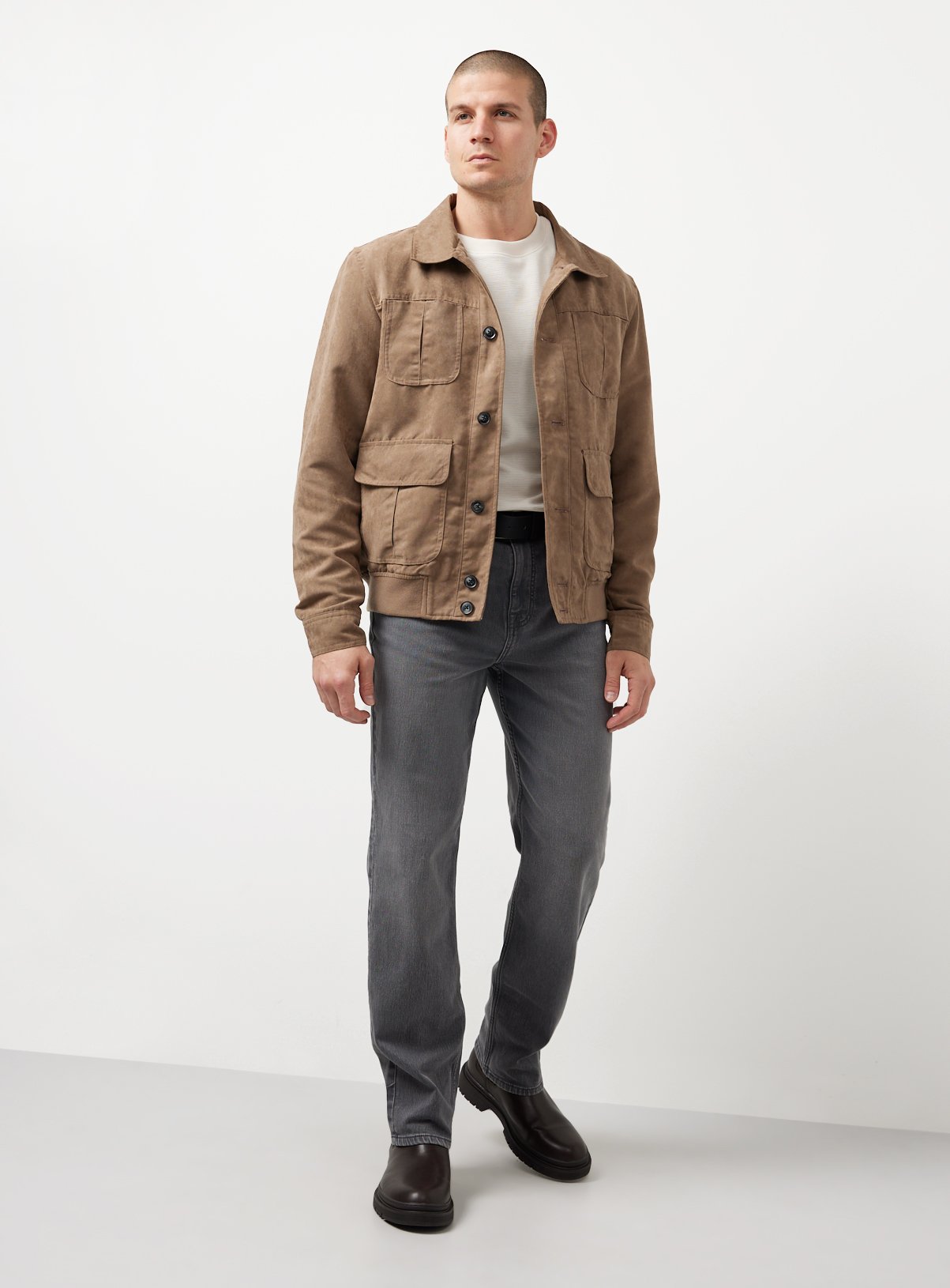 Ultimate Comfort Straight Fit Jeans 