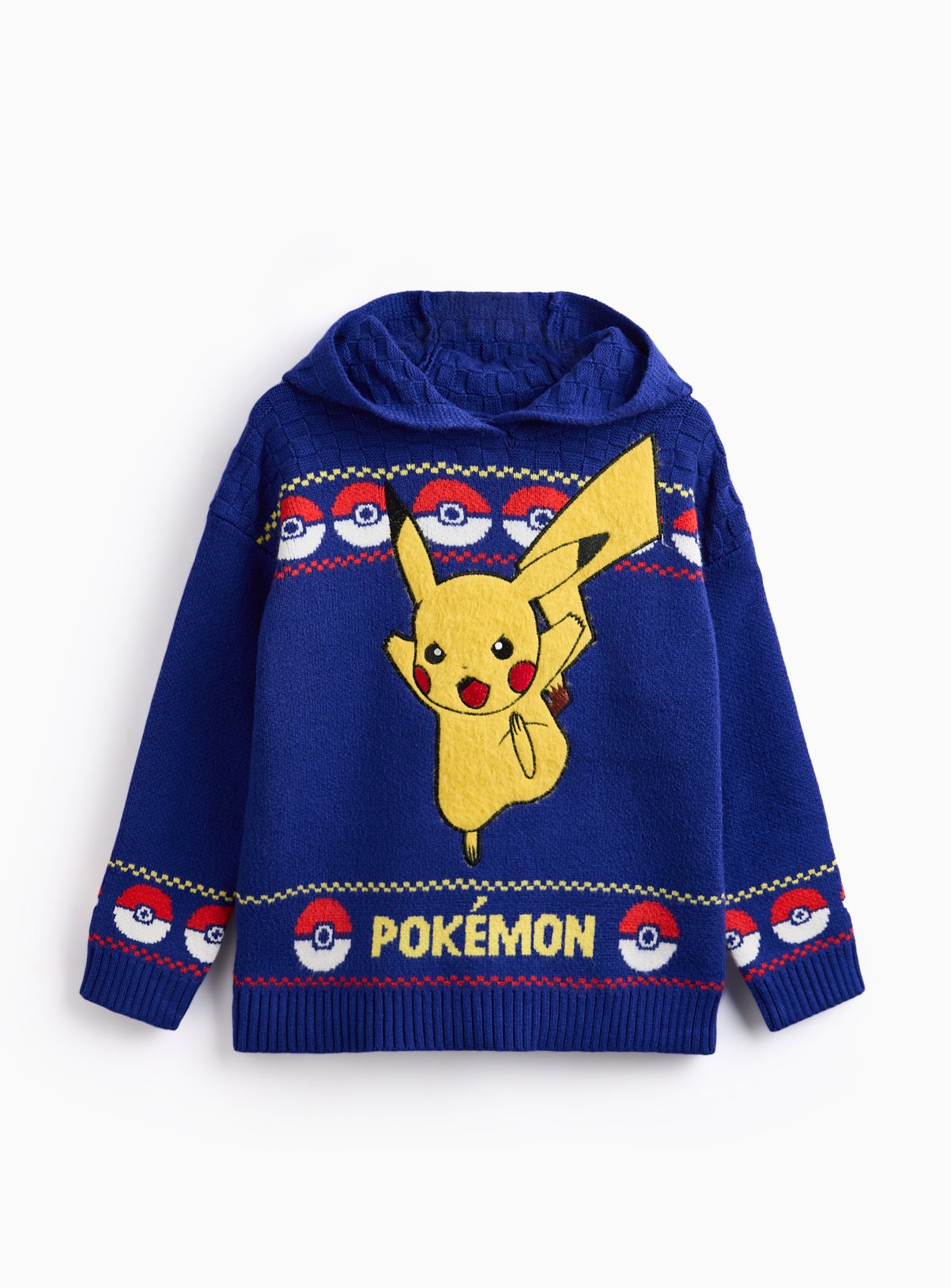 Pokemon Knitted Hoodie 