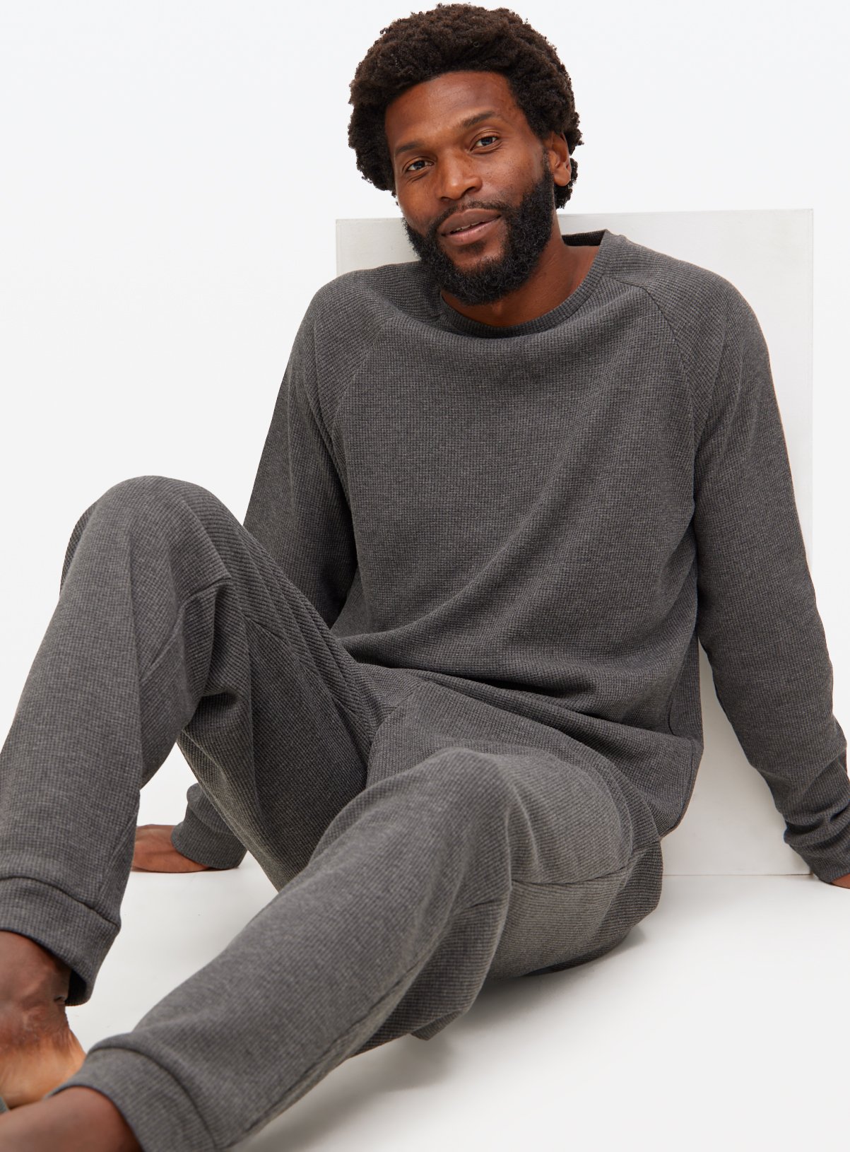 Mens Night Gown SWOMOG Menu2019s Nightshirt Short Sleeve Nightgown