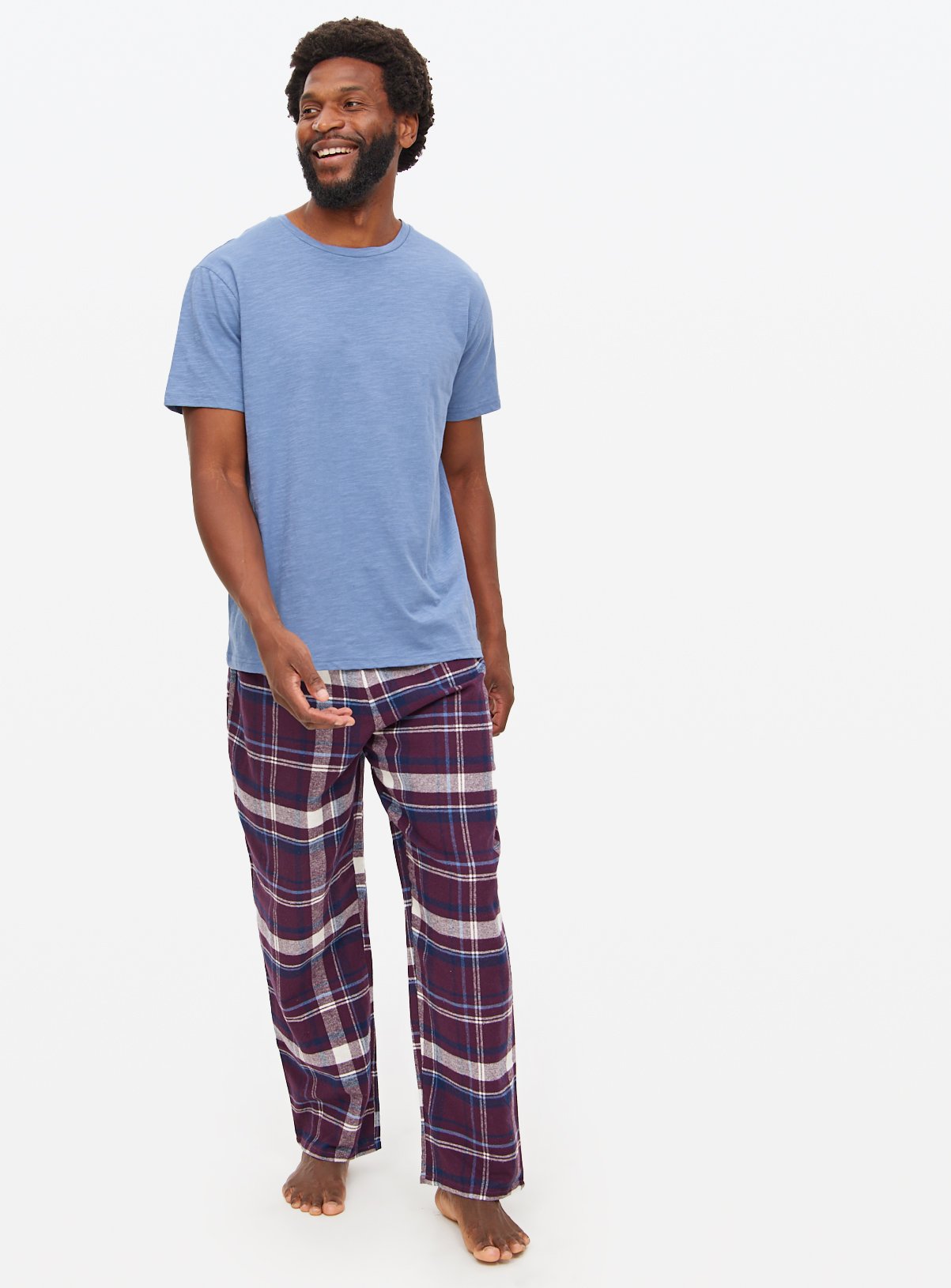 Traditional Pyjamas Tu Clothing Mens Pyjamas Pyjamas Mens Santa