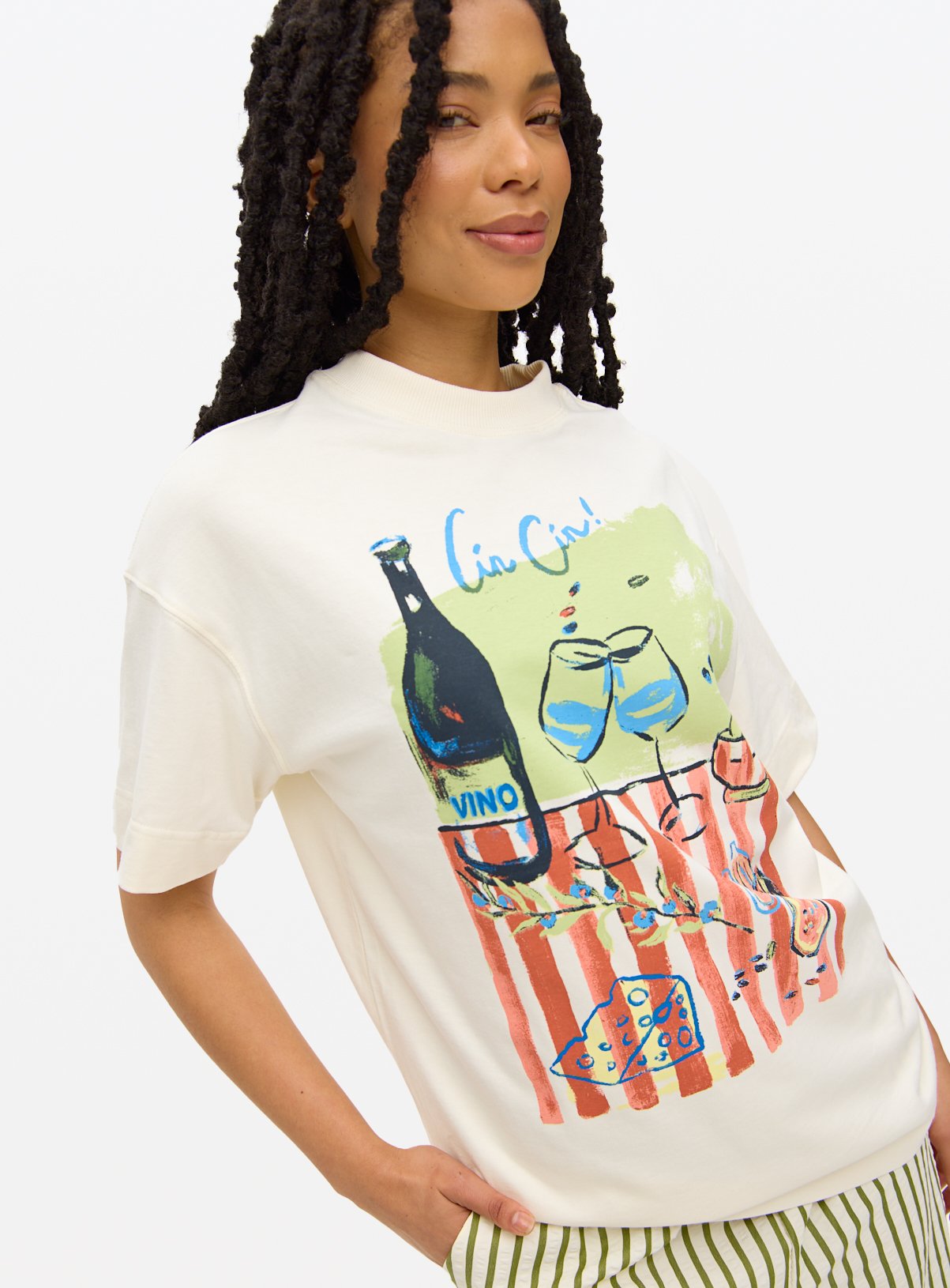 Graphic Oversized T-Shirt 