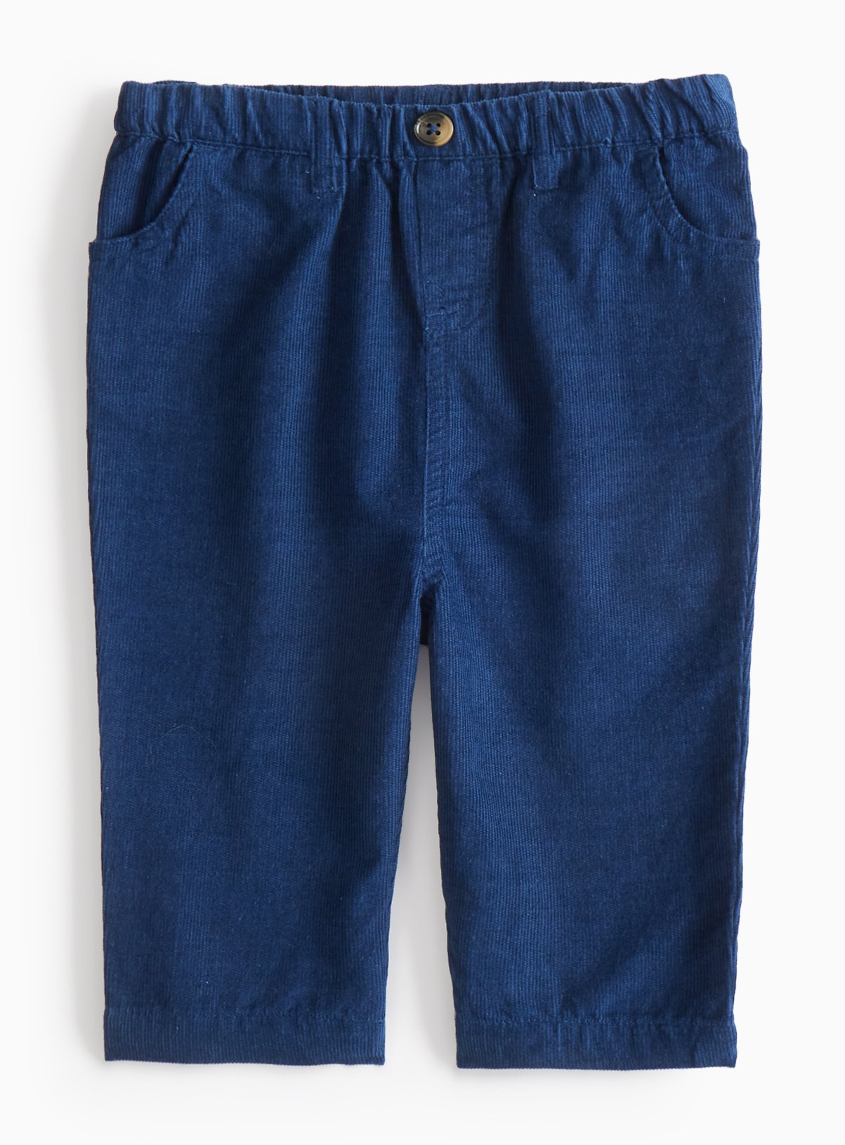 Navy Blue Corduroy Trousers