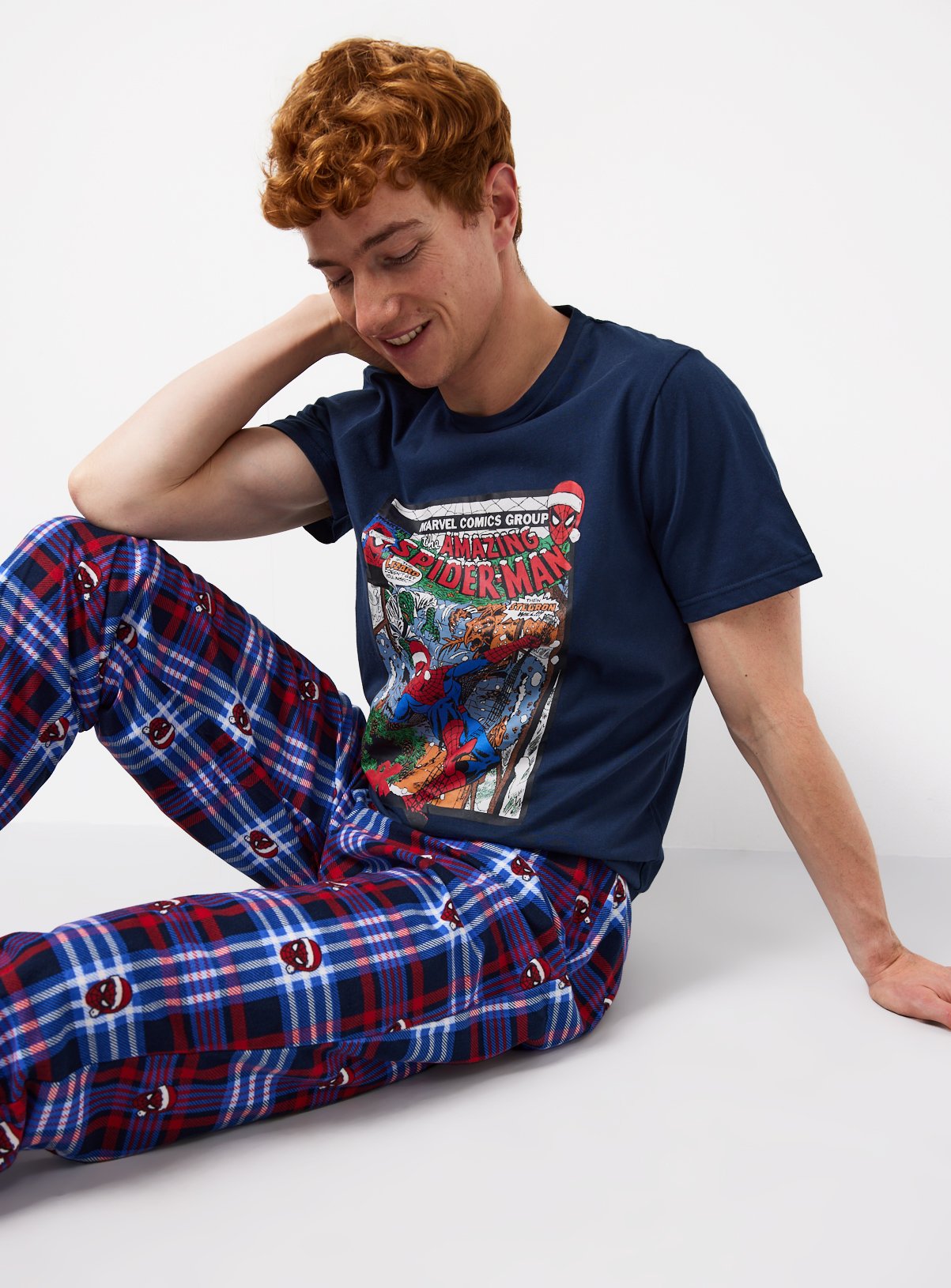 Disney Marvel Spiderman Pyjama Set 