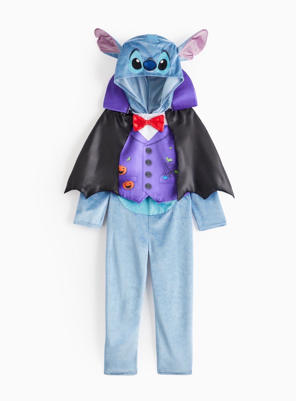 Halloween Disney Stitch Vampire Fancy Dress Costume  