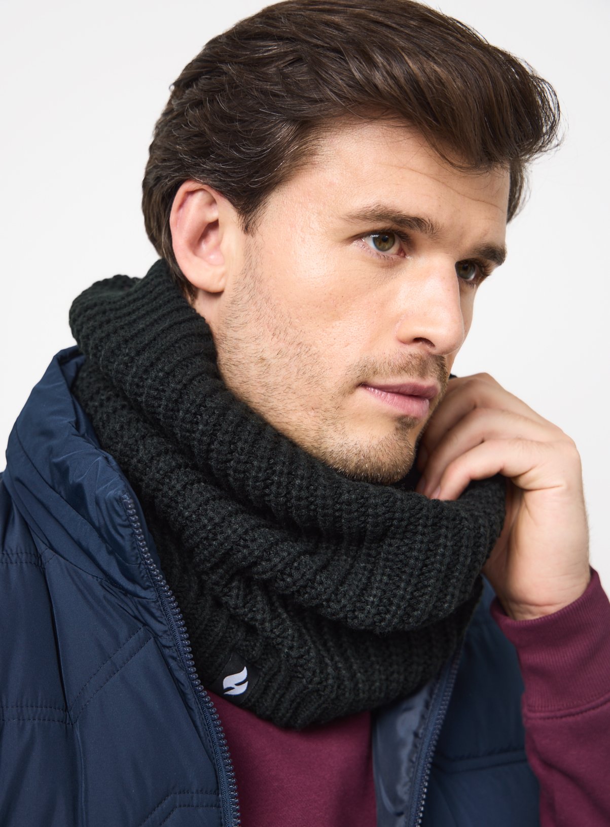 Scarf Totes Mens Caps Totes Thermal Scarf Mens Totes Mens Hat And