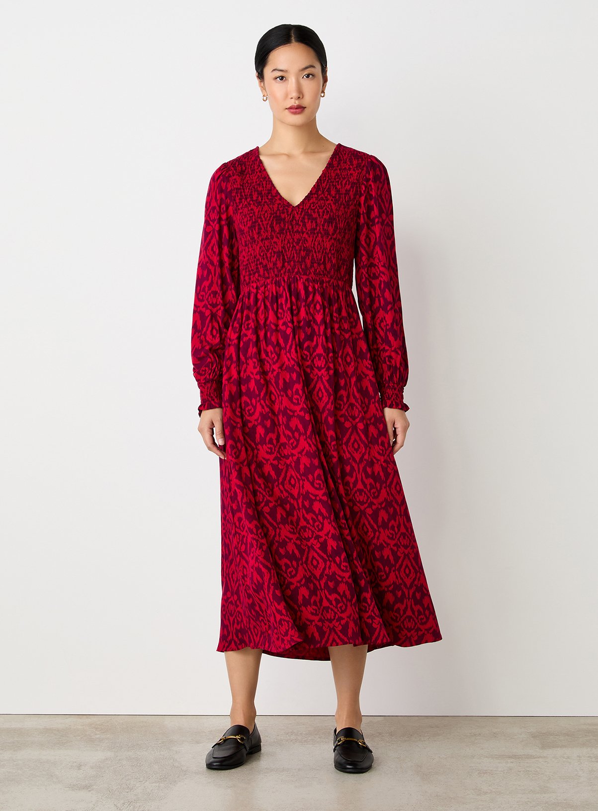FINERY Tasmin Dress Pink 