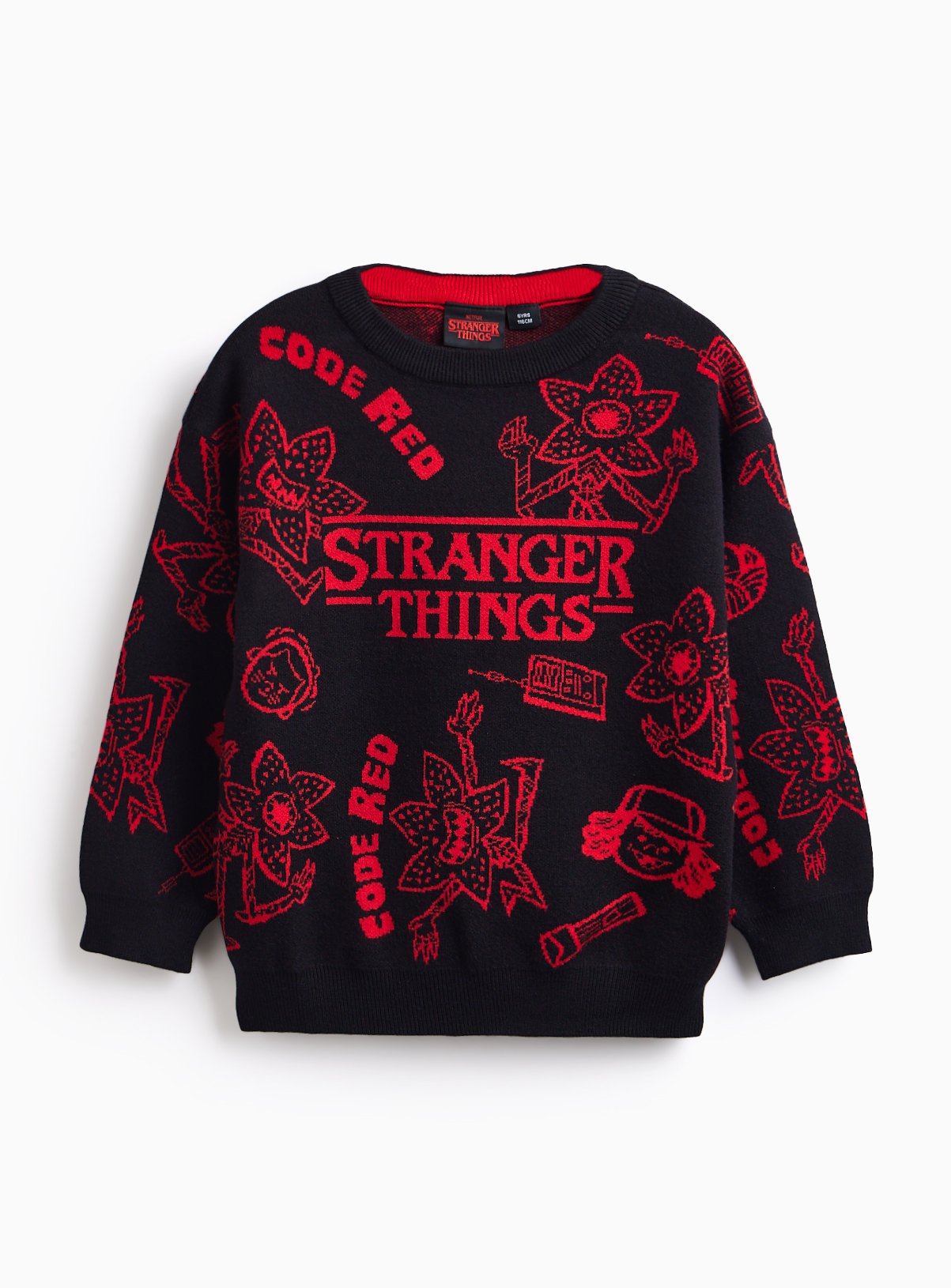 Stranger Things Knitted Jumper