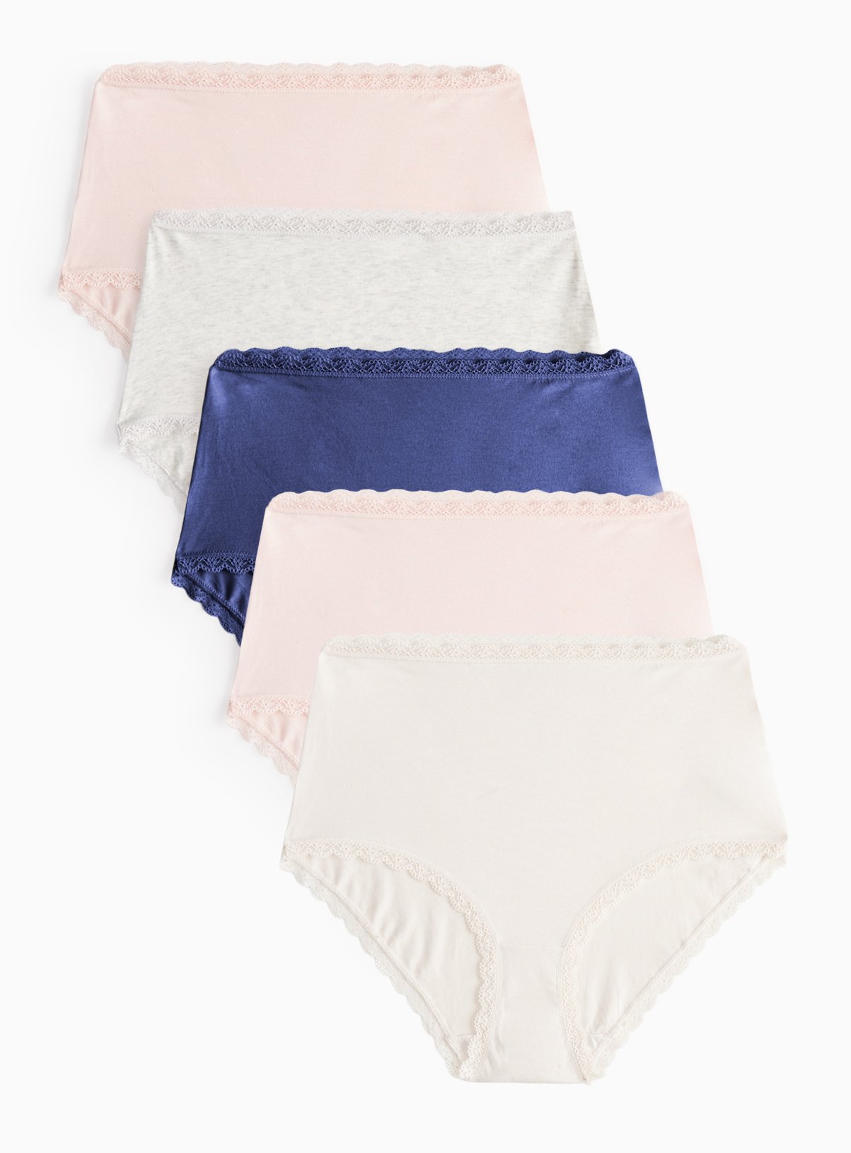 Soft Modal Blend Full Knickers 5 Pack
