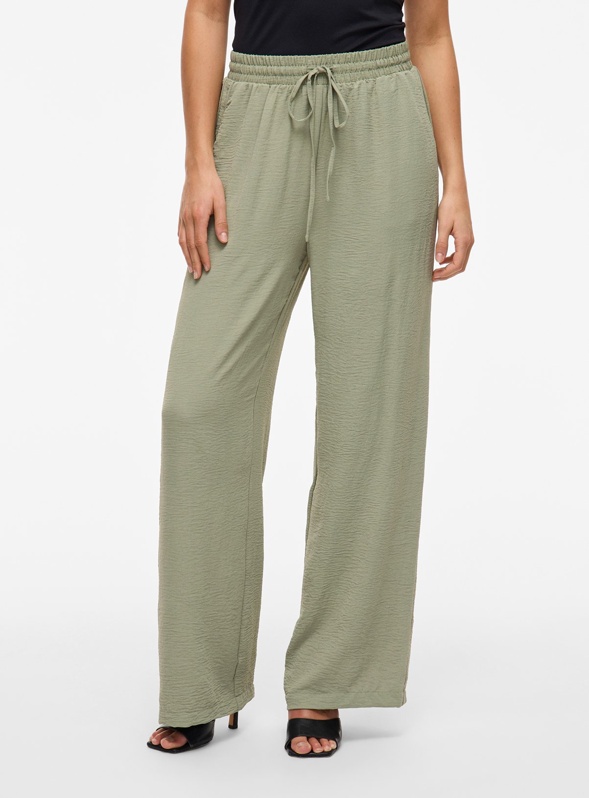VILA High Waist Wide Co-ord Pants 