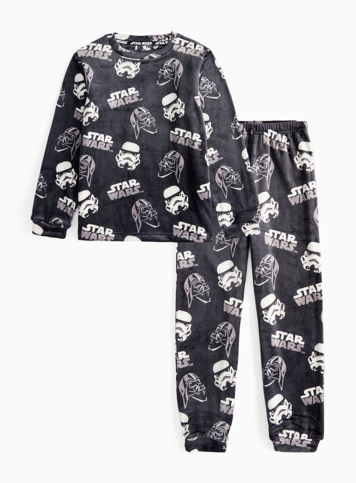 Disney Star Wars Printed Slinky Fleece Pyjamas