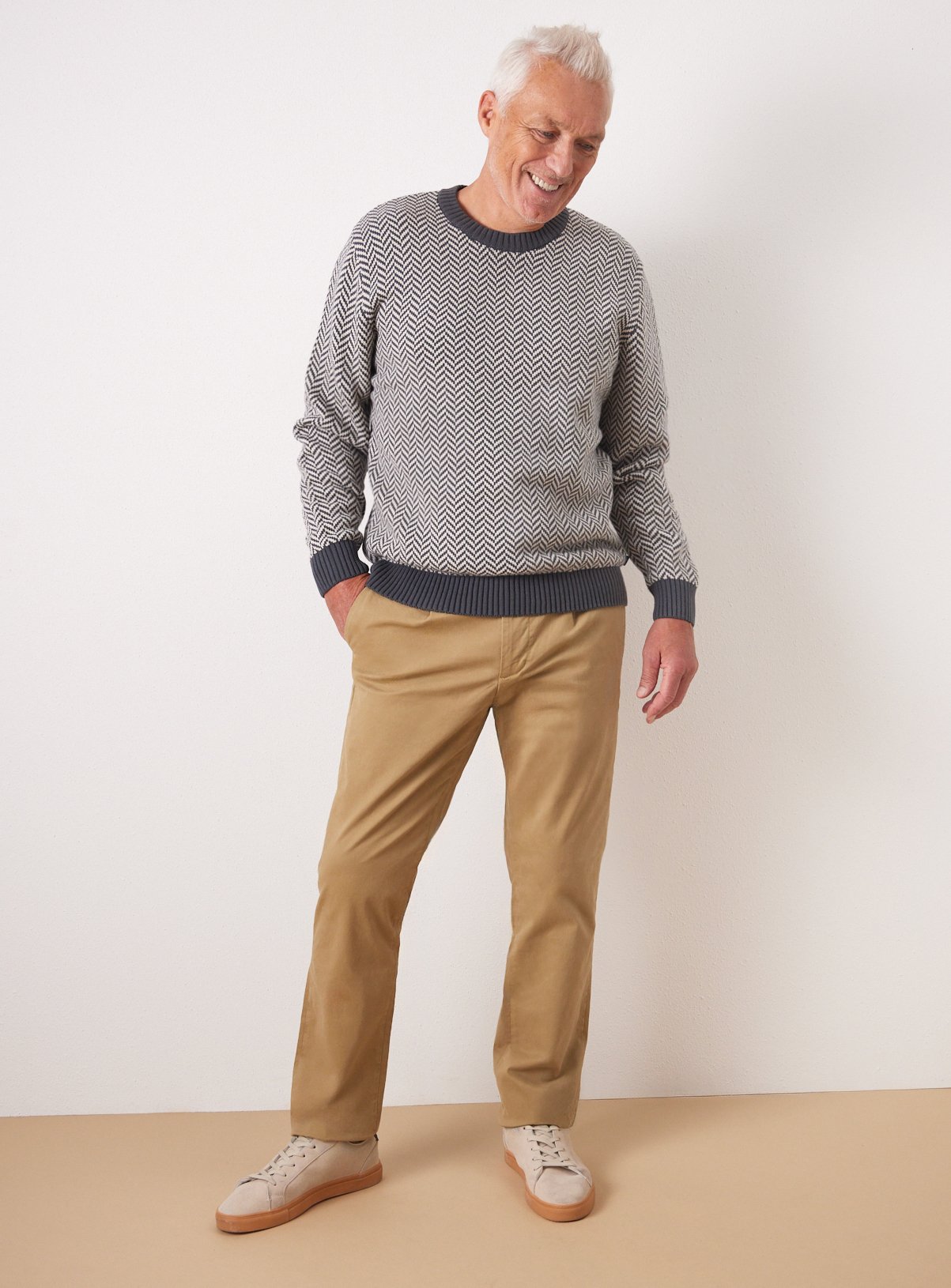 UNION WORKS Heritage Chino Trousers  