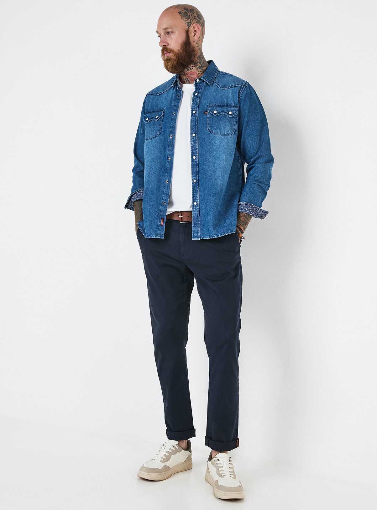 JOE BROWNS Straight Leg Chino Trousers 