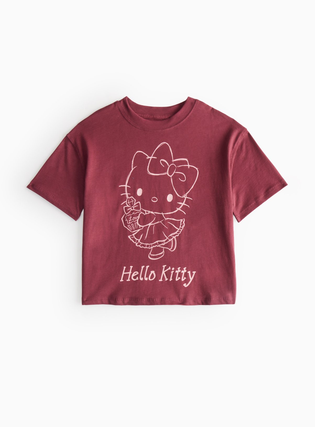 Hello Kitty Crew Neck T-Shirt