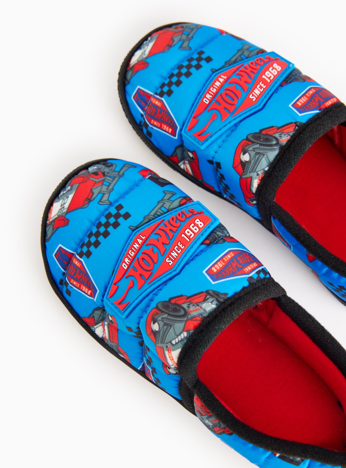 Buy Hot Wheels Quilted Full Slipper 10-11 Infant Slippers Tu