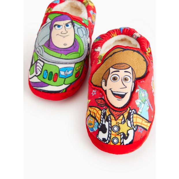 Buy Toy Story Red Full Slippers 10-11 Infant Slippers Tu