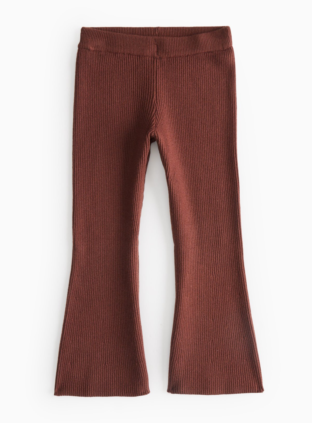 Knitted Flared Leggings 