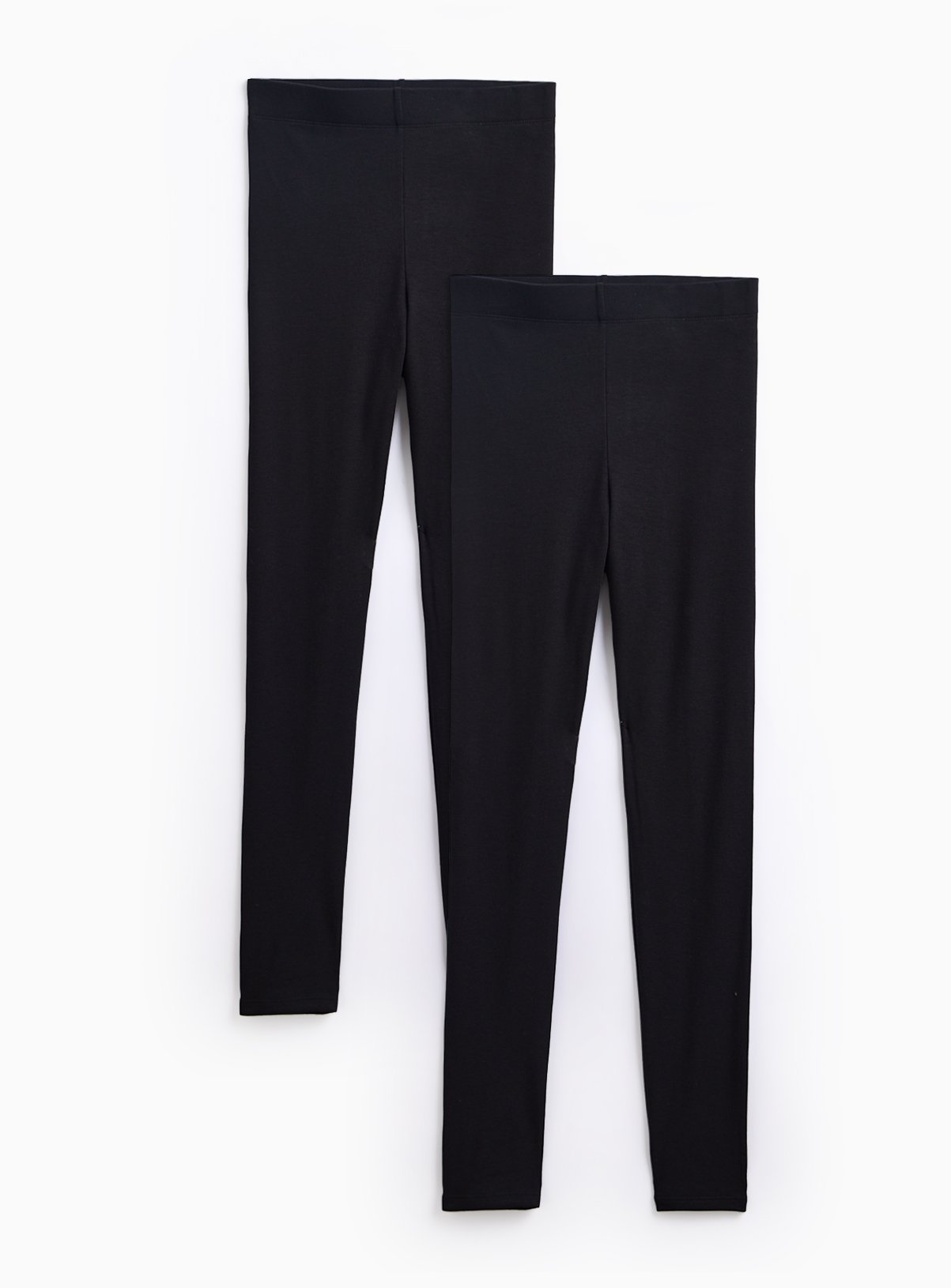 Black Maximum Warmth Thermal Leggings 2 Pack  