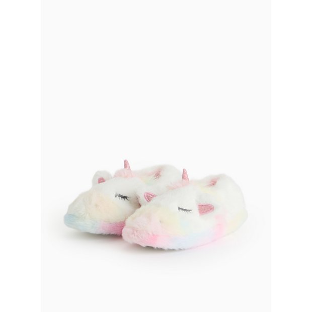 Buy Unicorn Full Slippers 10-11 Infant Slippers Tu