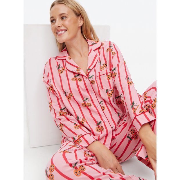 Womens Pajamas Sainsburys Tu Loungewear Buy Halloween Pumpkin