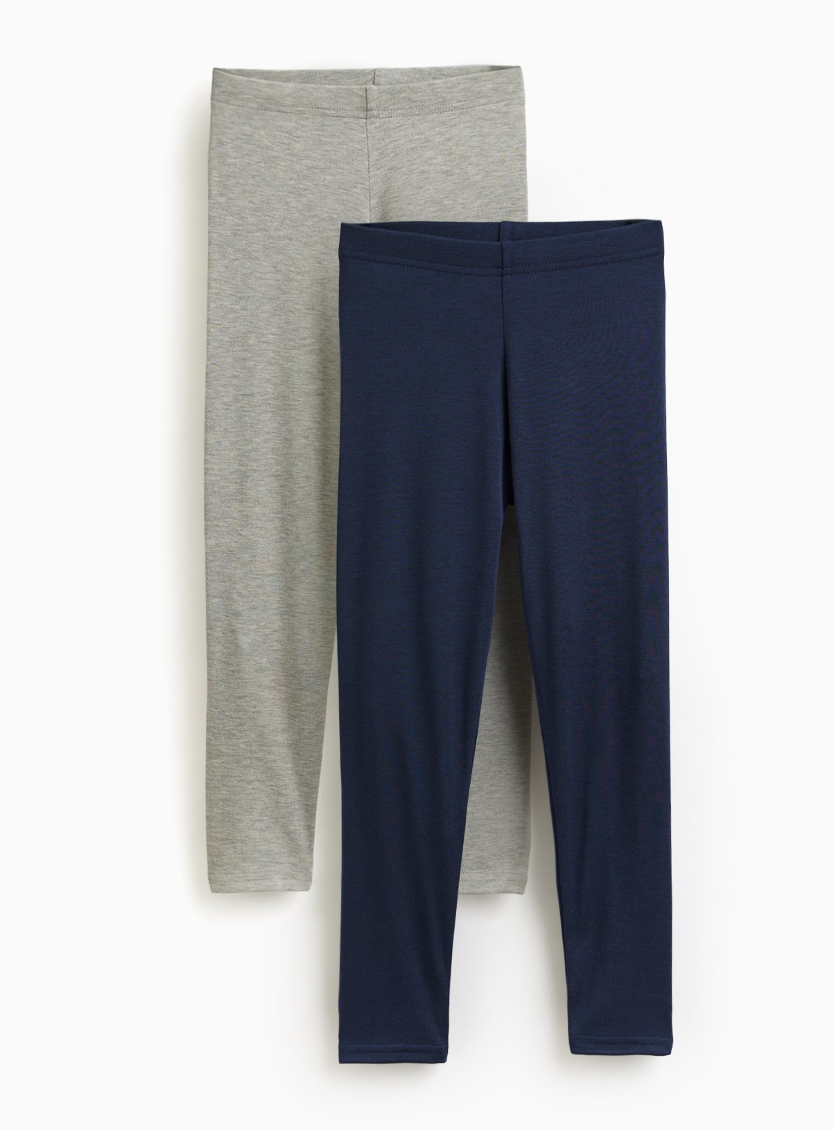 Blue & Grey Thermal Leggings 2 Pack 