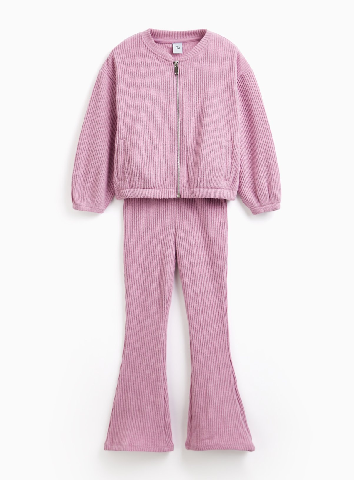 Pink Soft Knitted Set 10 years