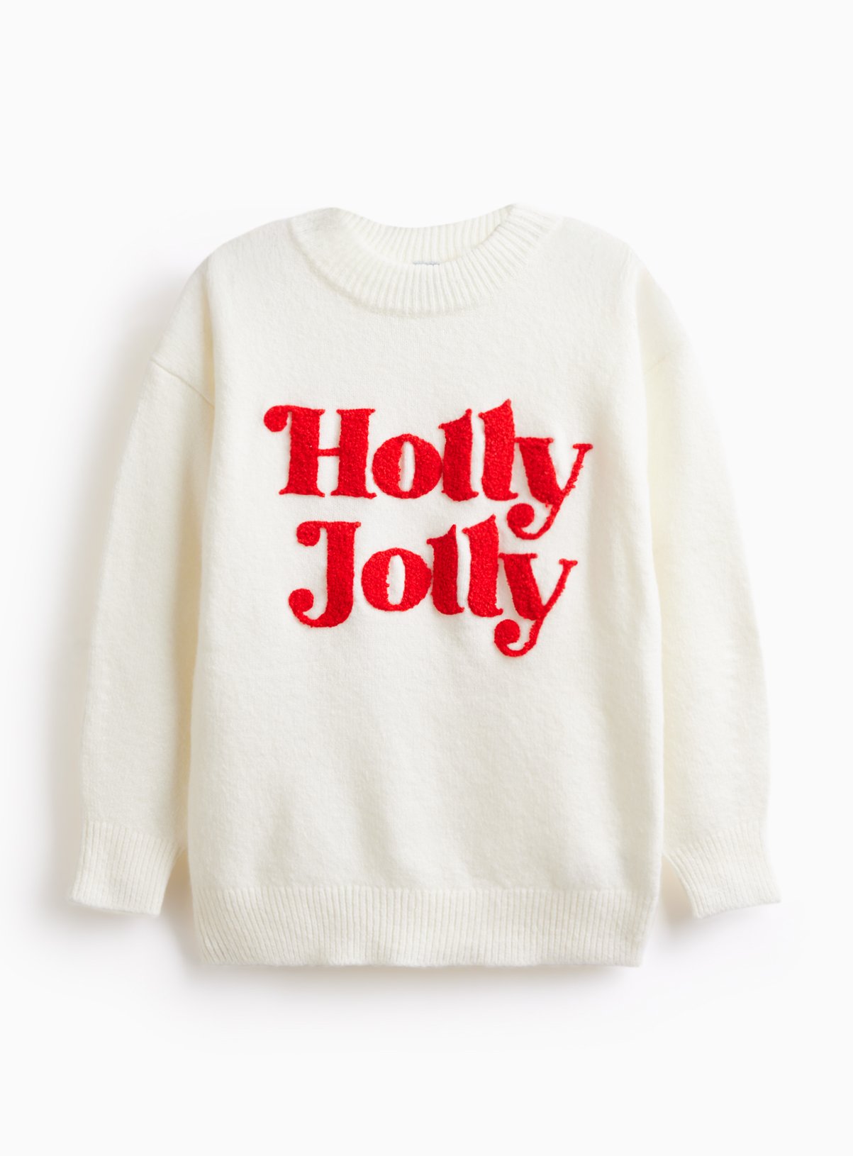 Matching Family Kids' Christmas Slogan Jumper 14 years
