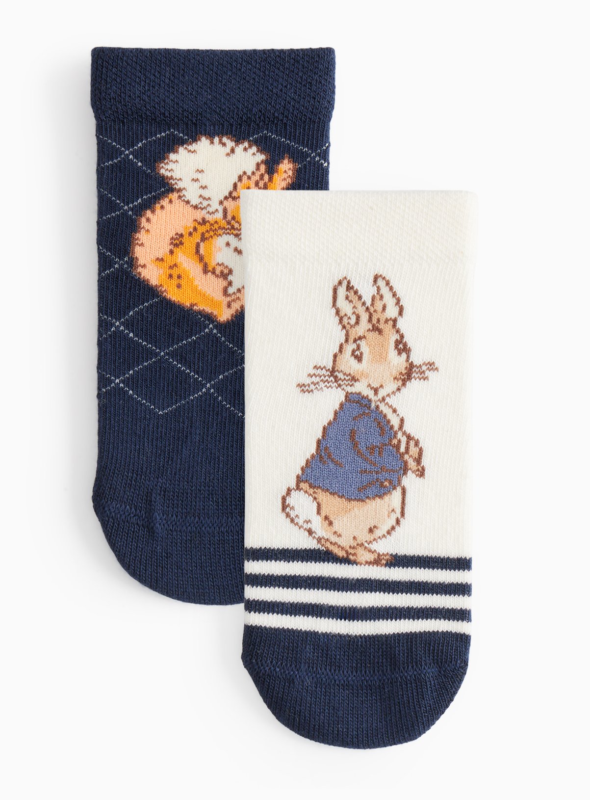 Peter Rabbit Blue Socks 2 Pack 