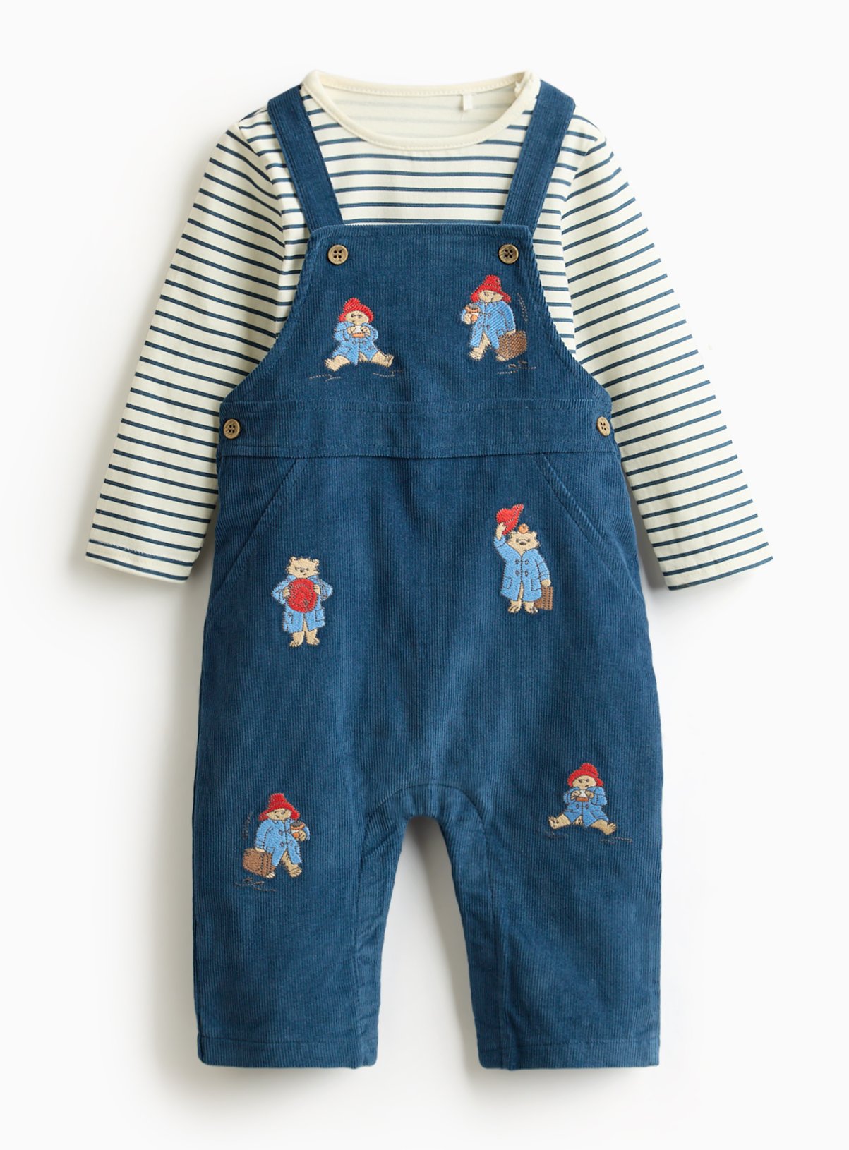 Paddington Corduroy Dungarees 