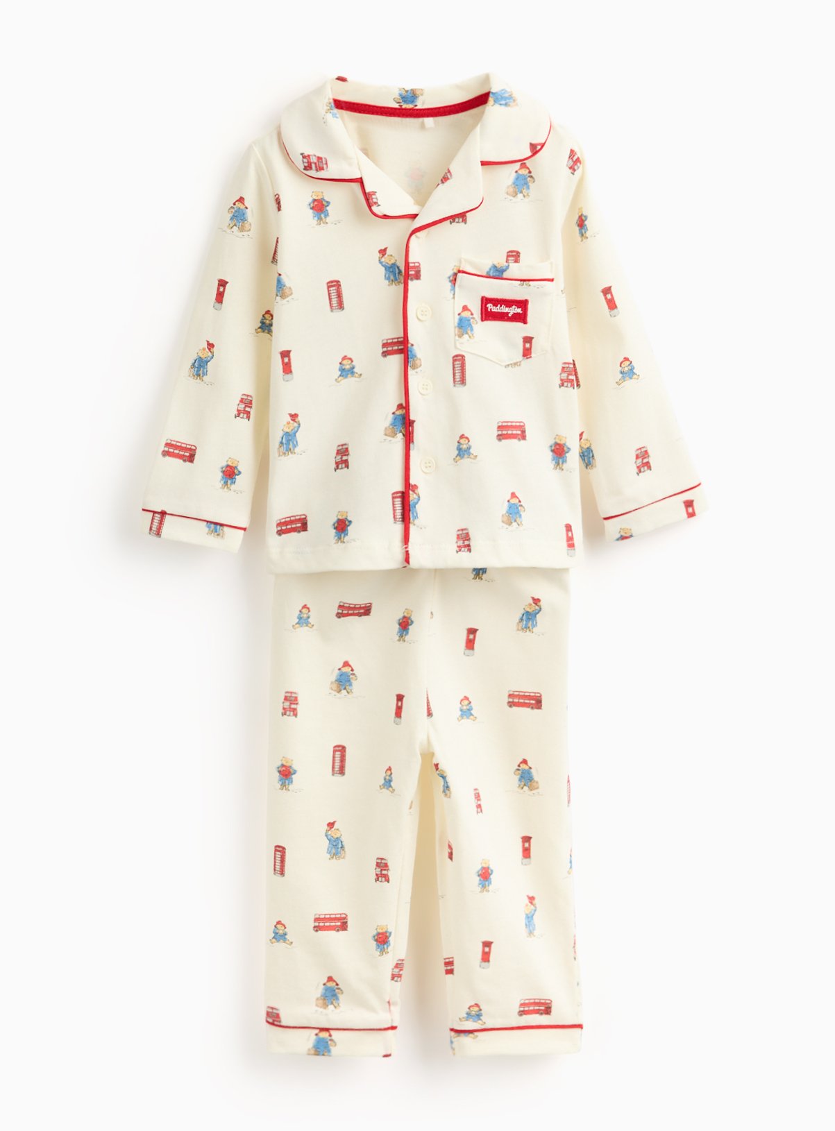 Unisex Paddington Traditional Pyjamas 