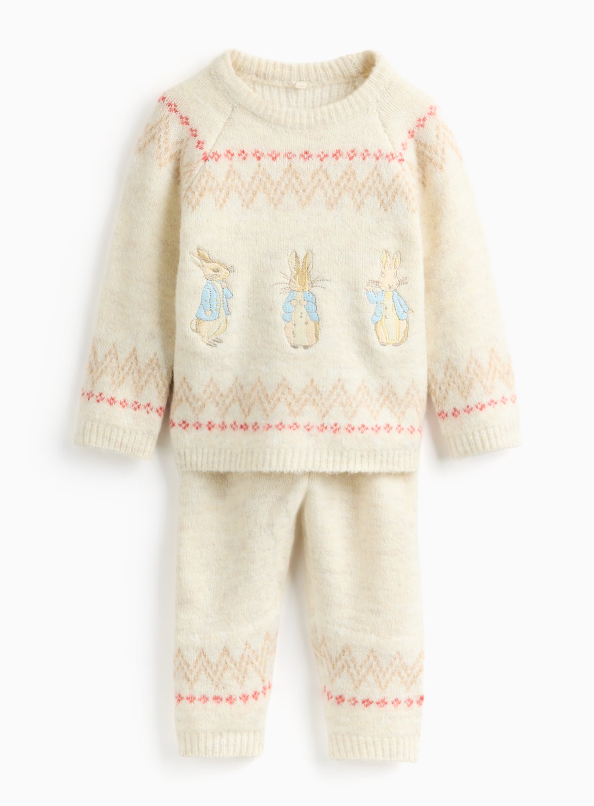 Knitted Jumper and Leggings Set 6-9 months