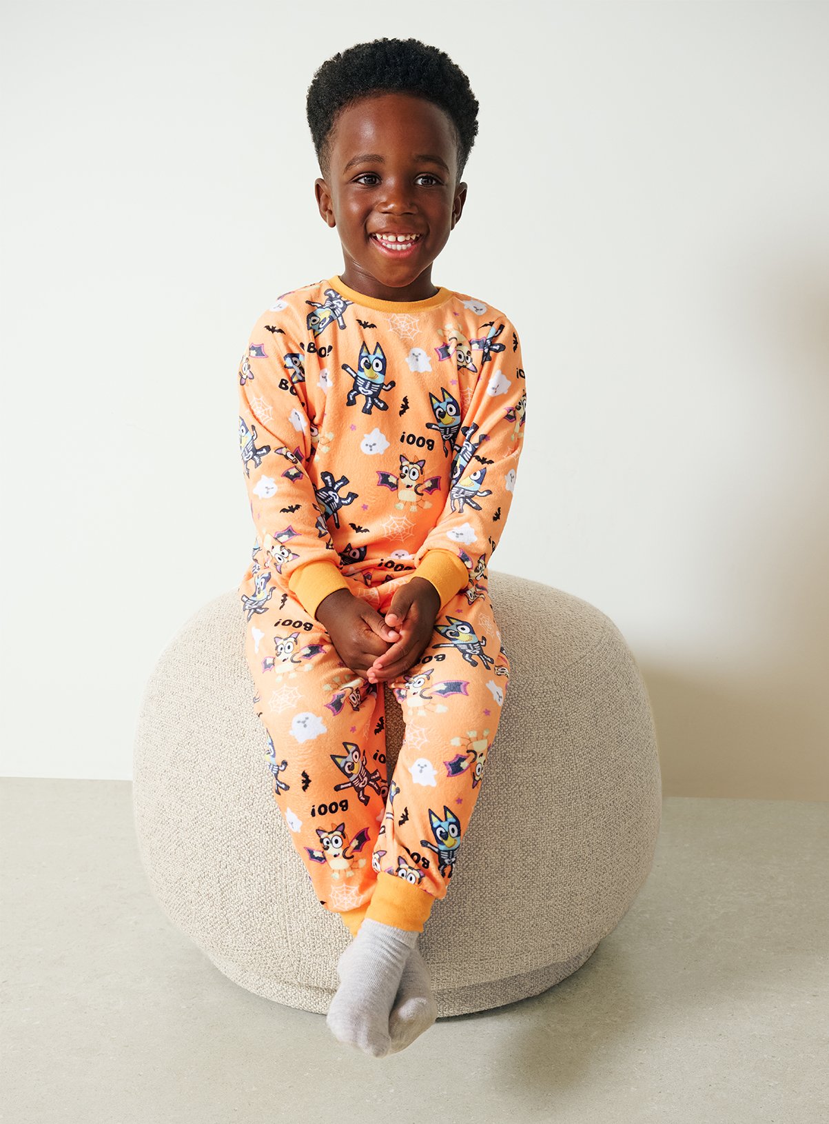 Halloween Bluey Slinky Pyjama Set 