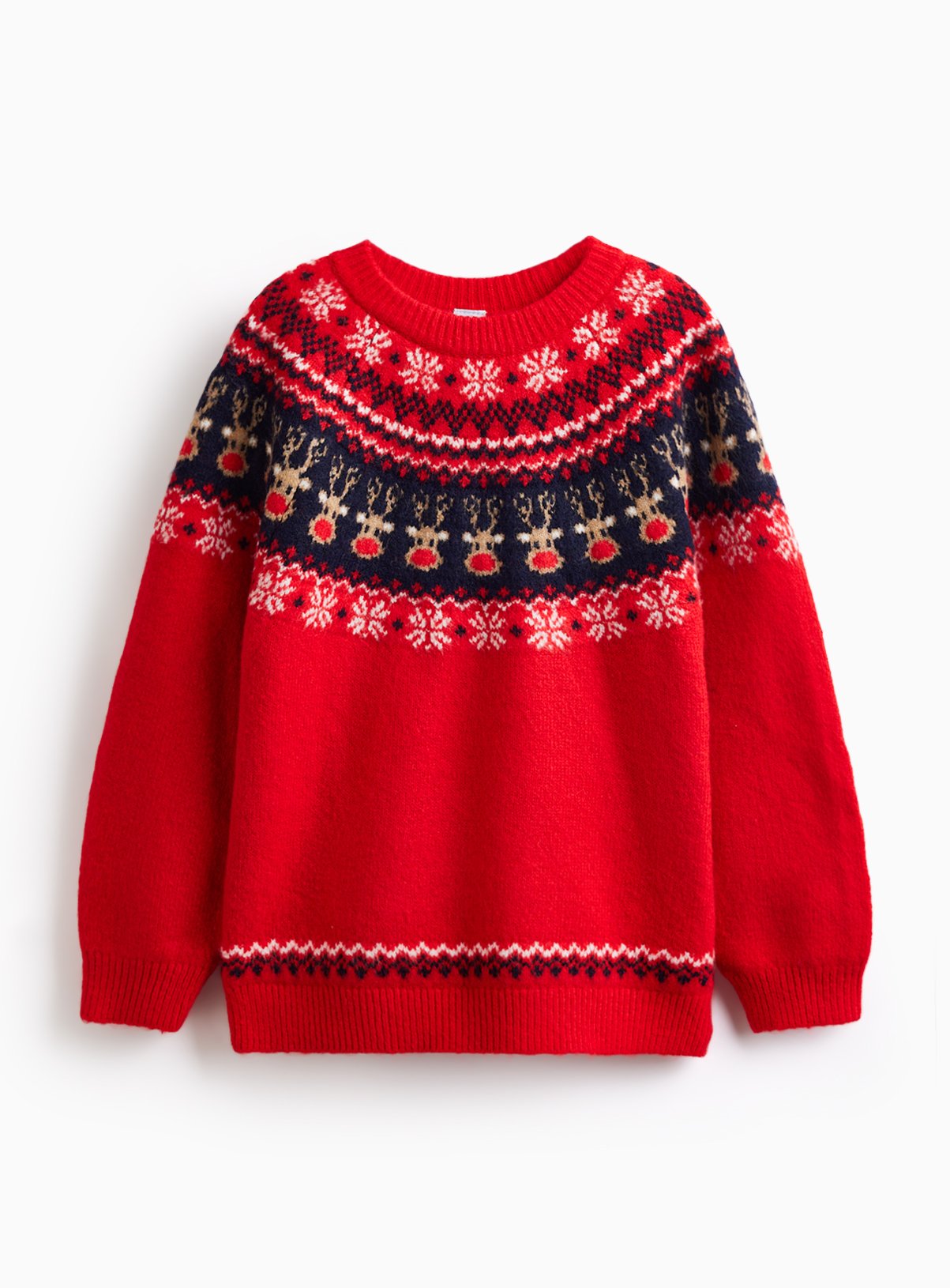 Knitted Jumper Best Ladies Xmas Jumpers Sainsburys Xmas Jumpers