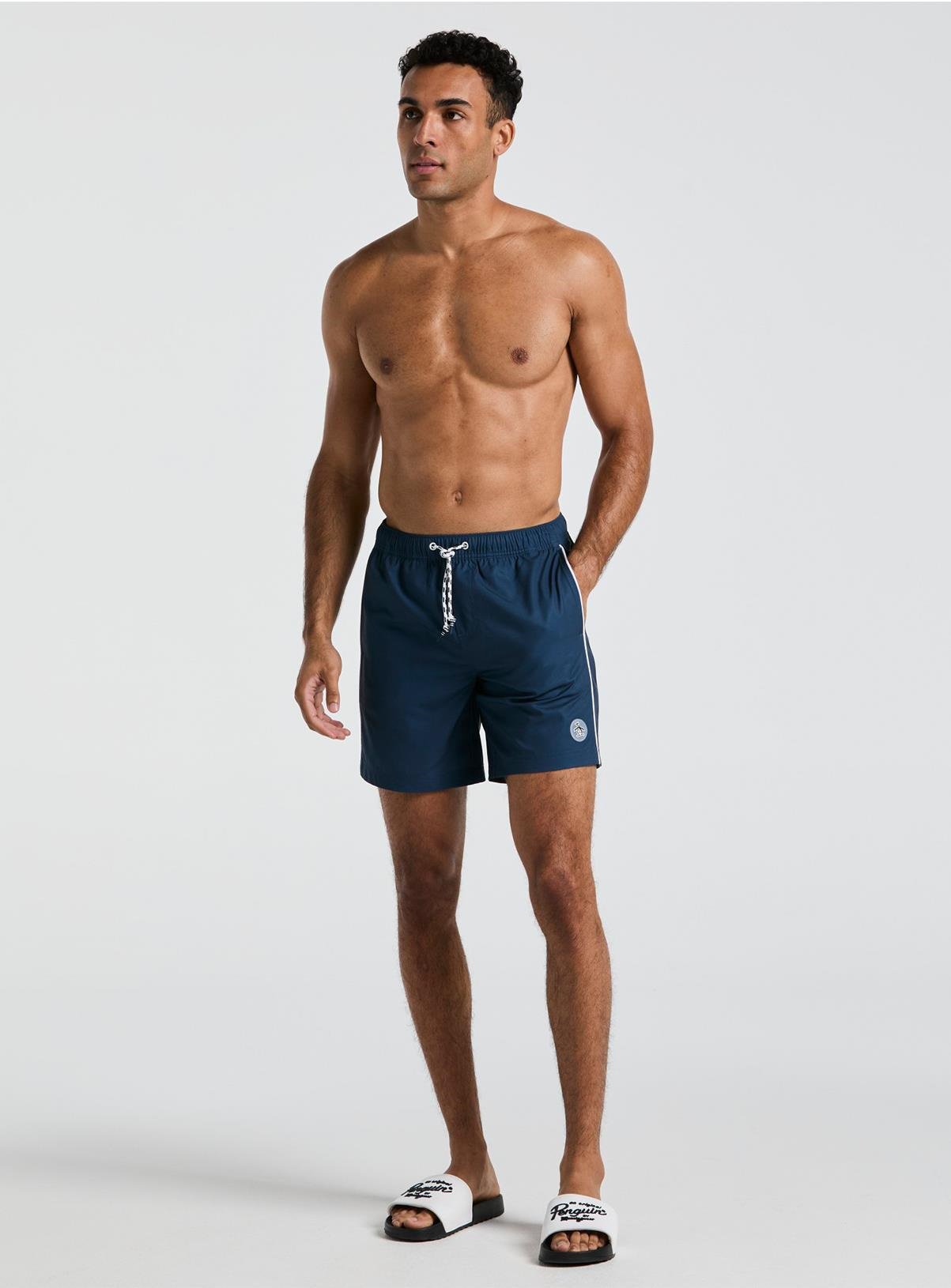ORIGINAL PENGUIN Earl Swim Shorts Teal 