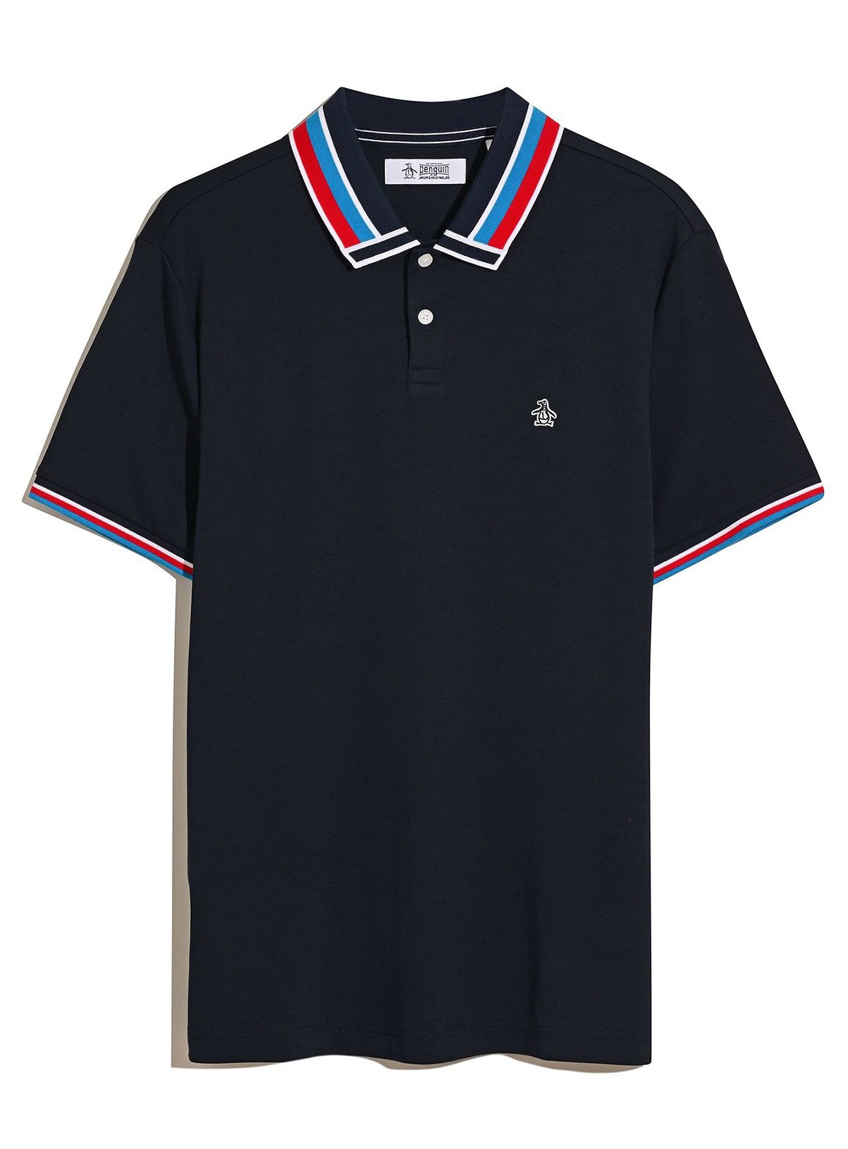 ORIGINAL PENGUIN Interlock Polo Navy 