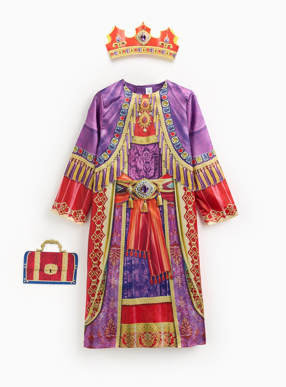 Christmas Nativity King Fancy Dress Costume 