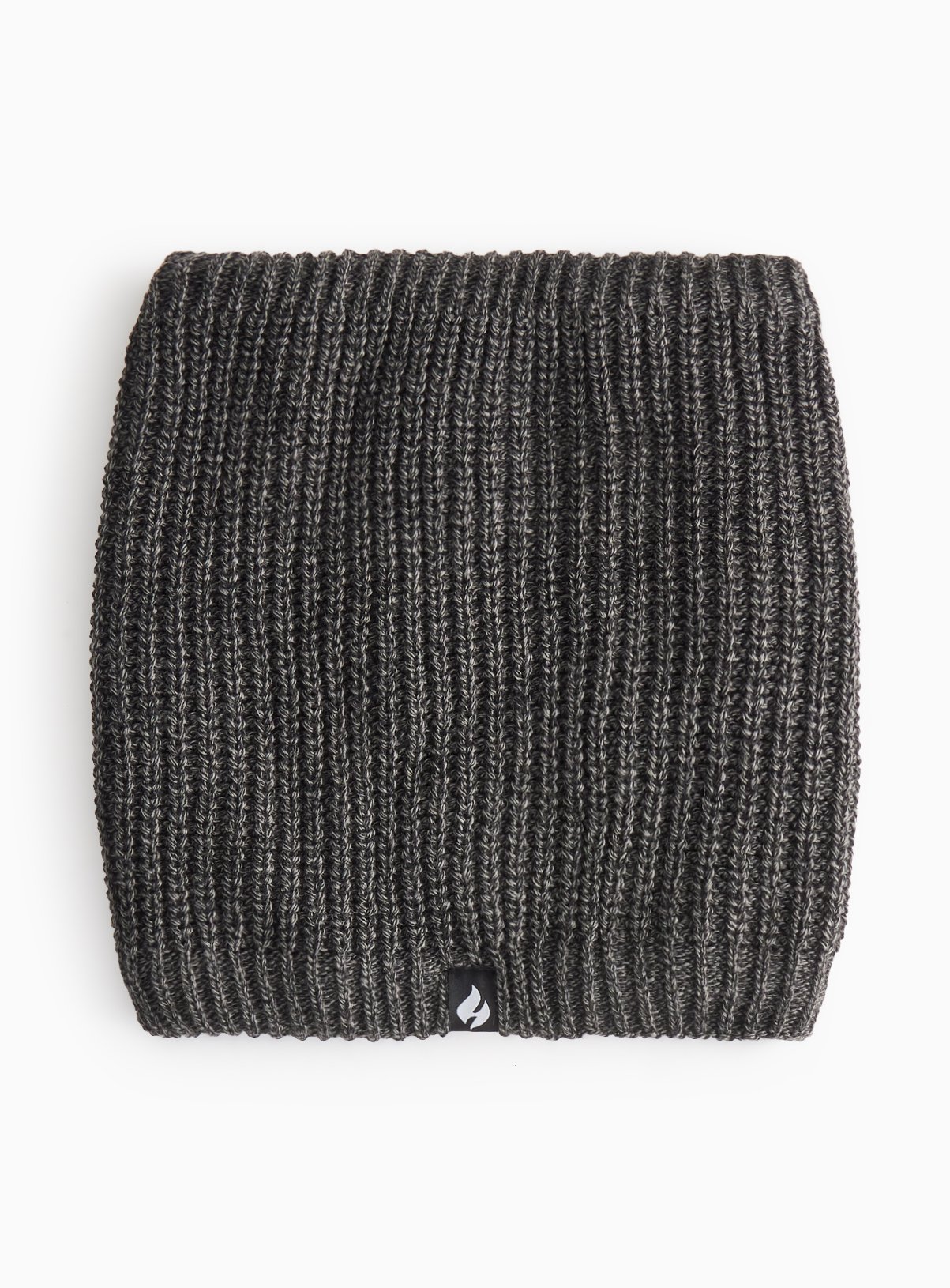 Heat Holders® Charcoal Knitted Thermal Neck Warmer One Size
