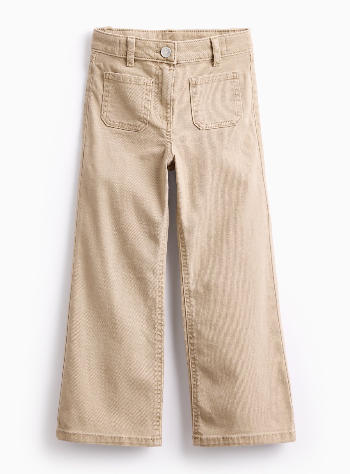 Stone Flared Denim Jeans 5 years