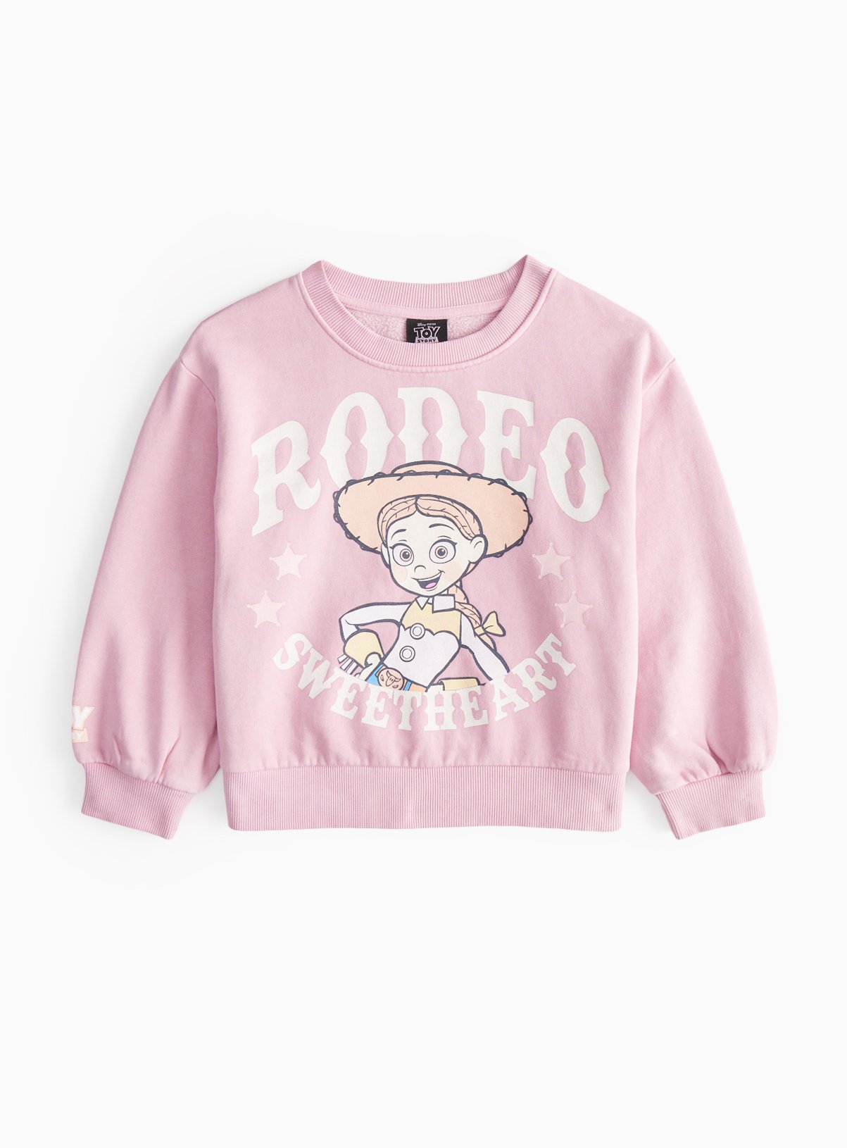 Toy Story Jesse Purple Graphic Print Sweatshirt 5 years