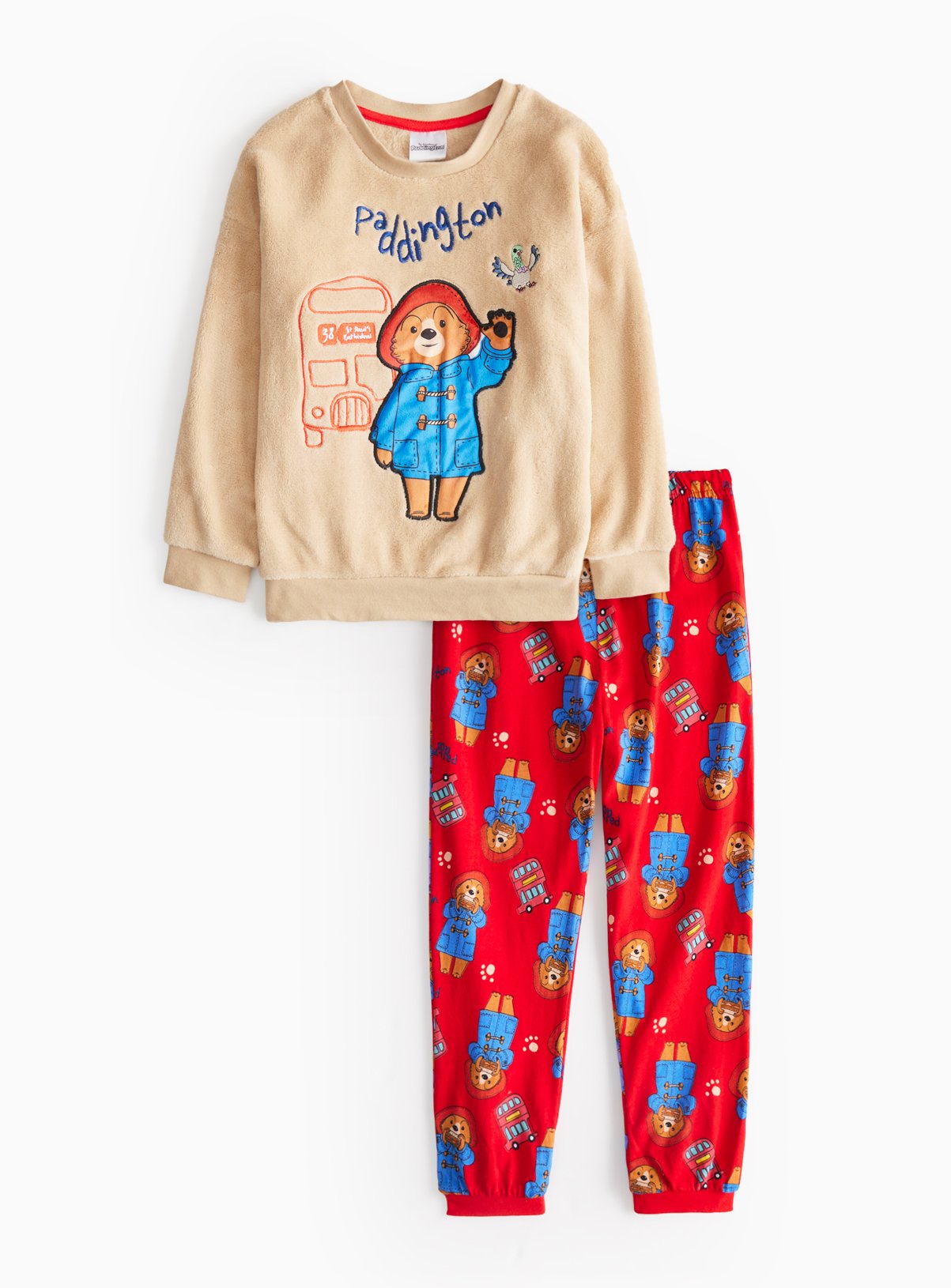 Paddington Fleece Pyjama Set 