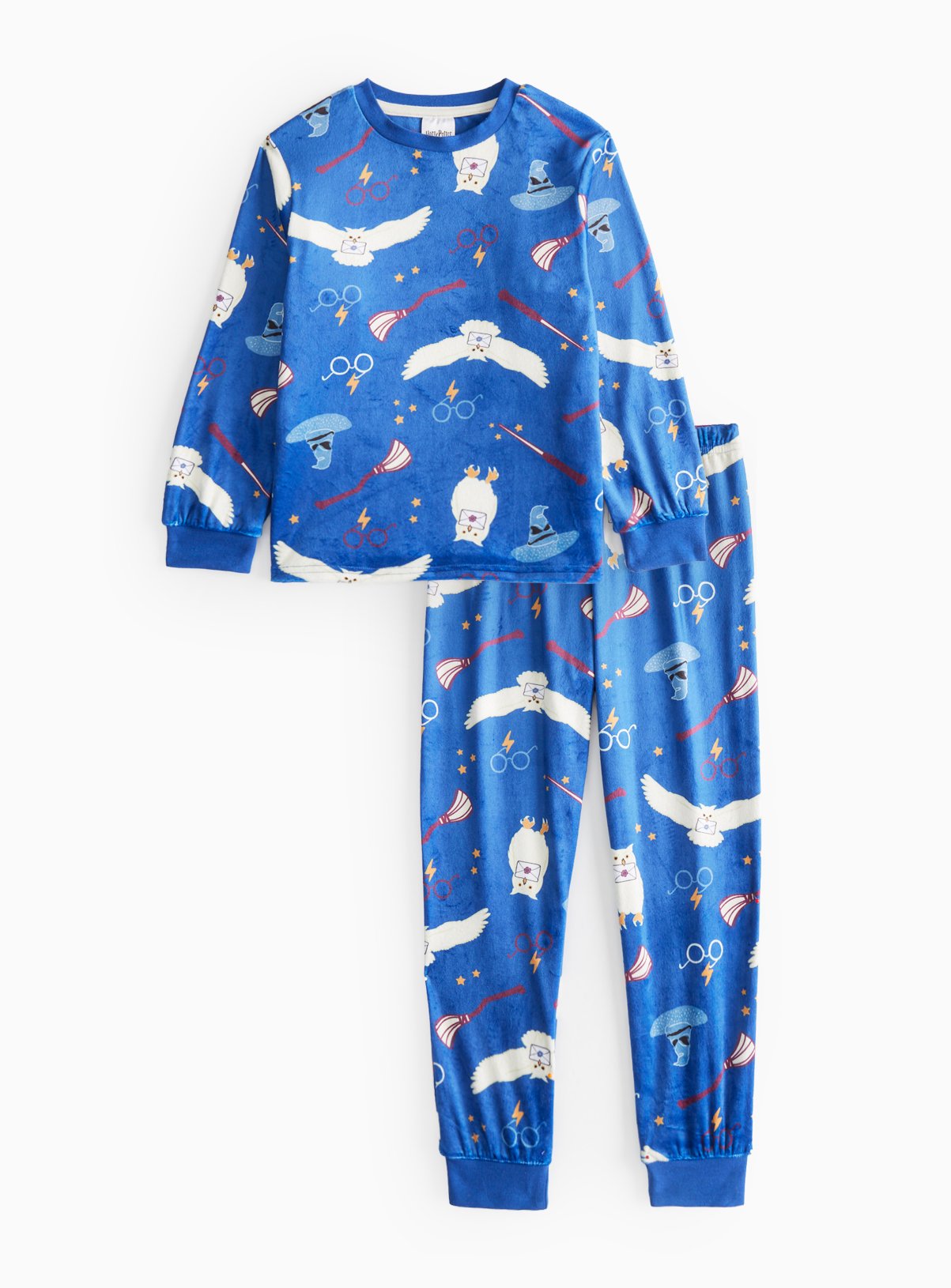 Harry Potter Blue Printed Pyjamas 